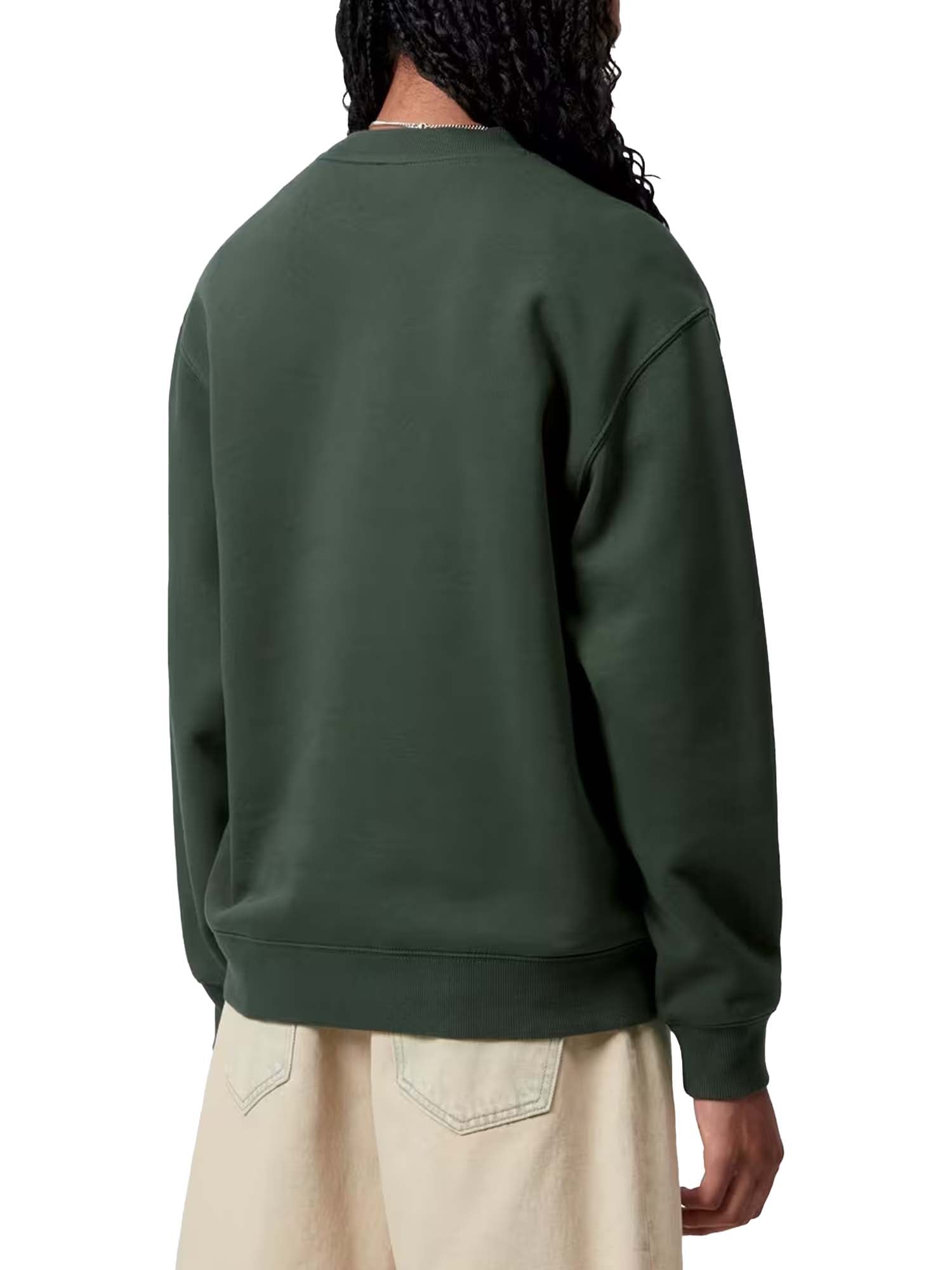 Carhartt Wip W' Carhartt Sweatshirt Verde