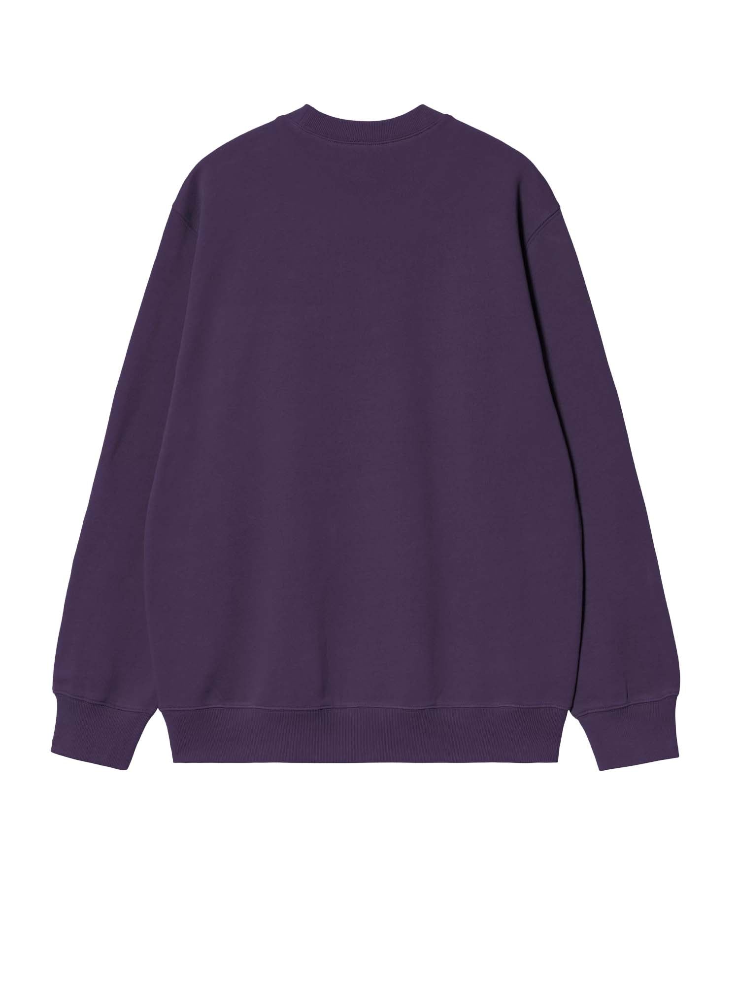 Carhartt Wip W' Carhartt Sweatshirt Viola