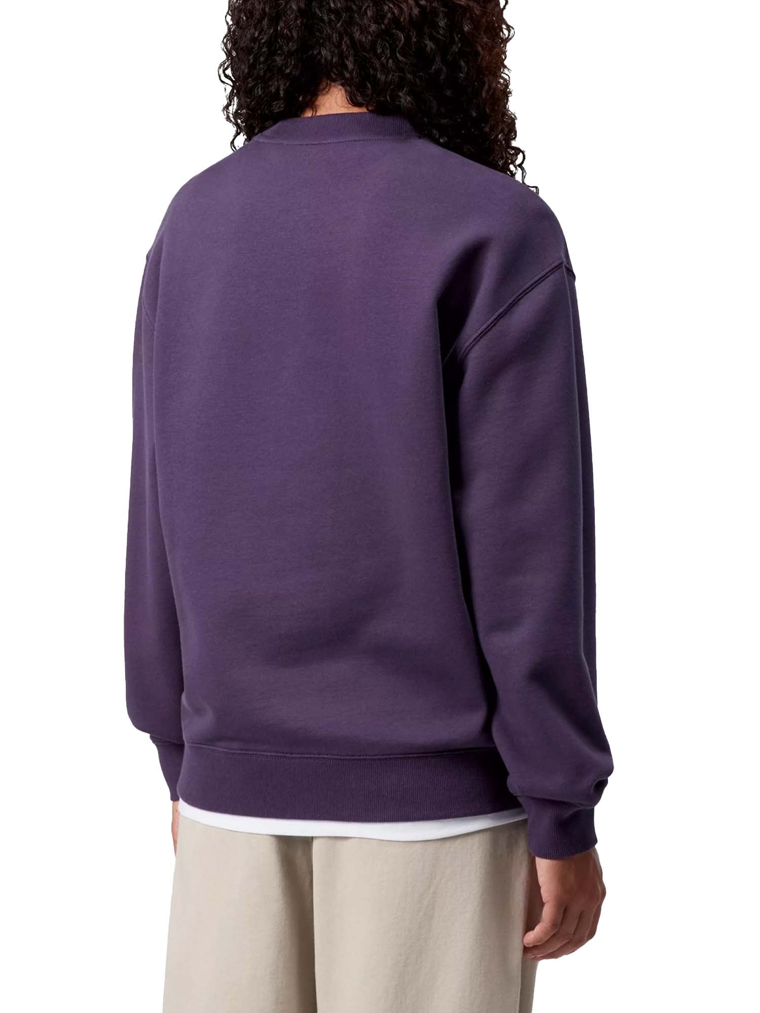 Carhartt Wip W' Carhartt Sweatshirt Viola
