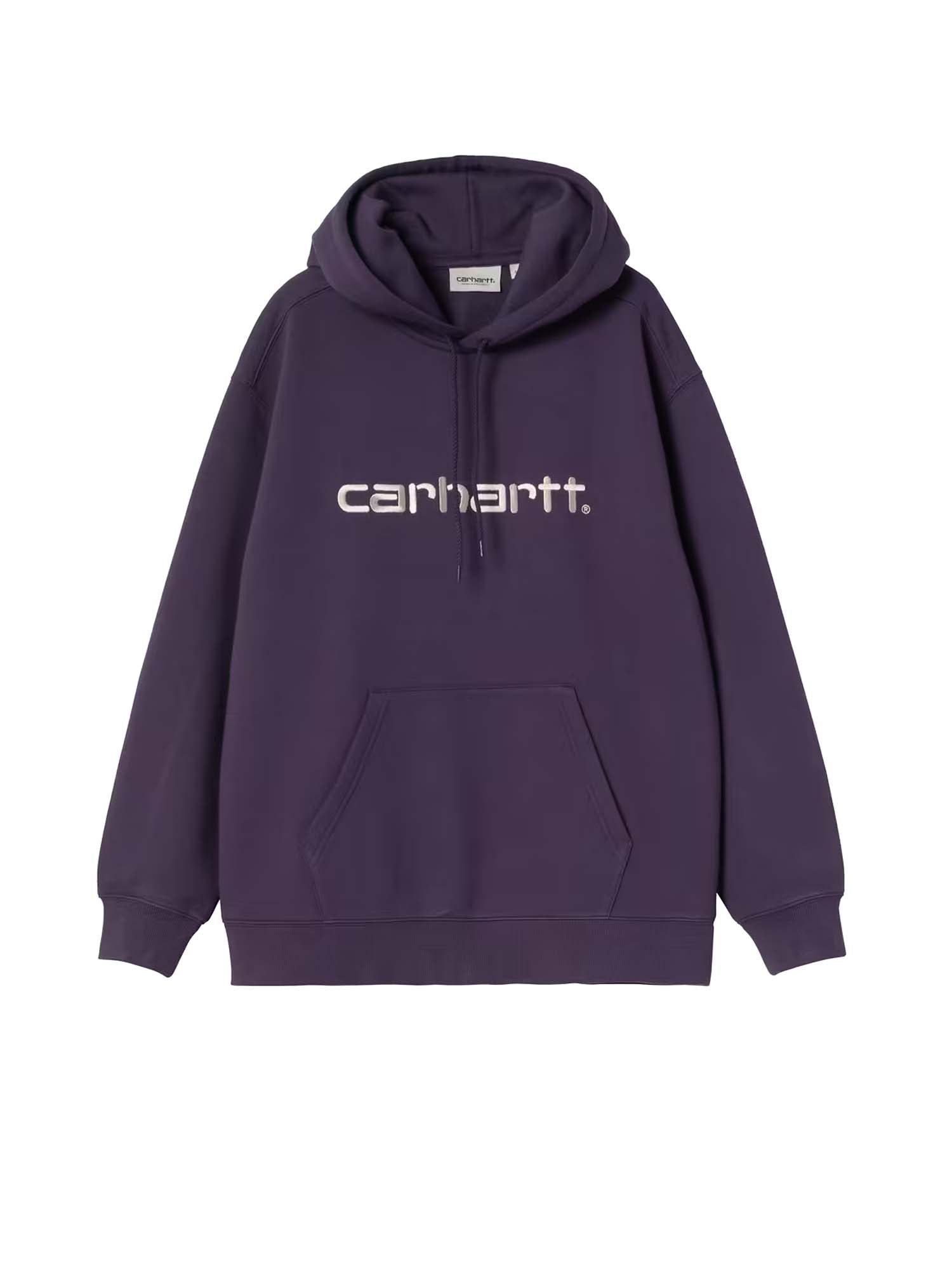 Carhartt Wip W' Hooded Carhartt Sweatshirt Viola