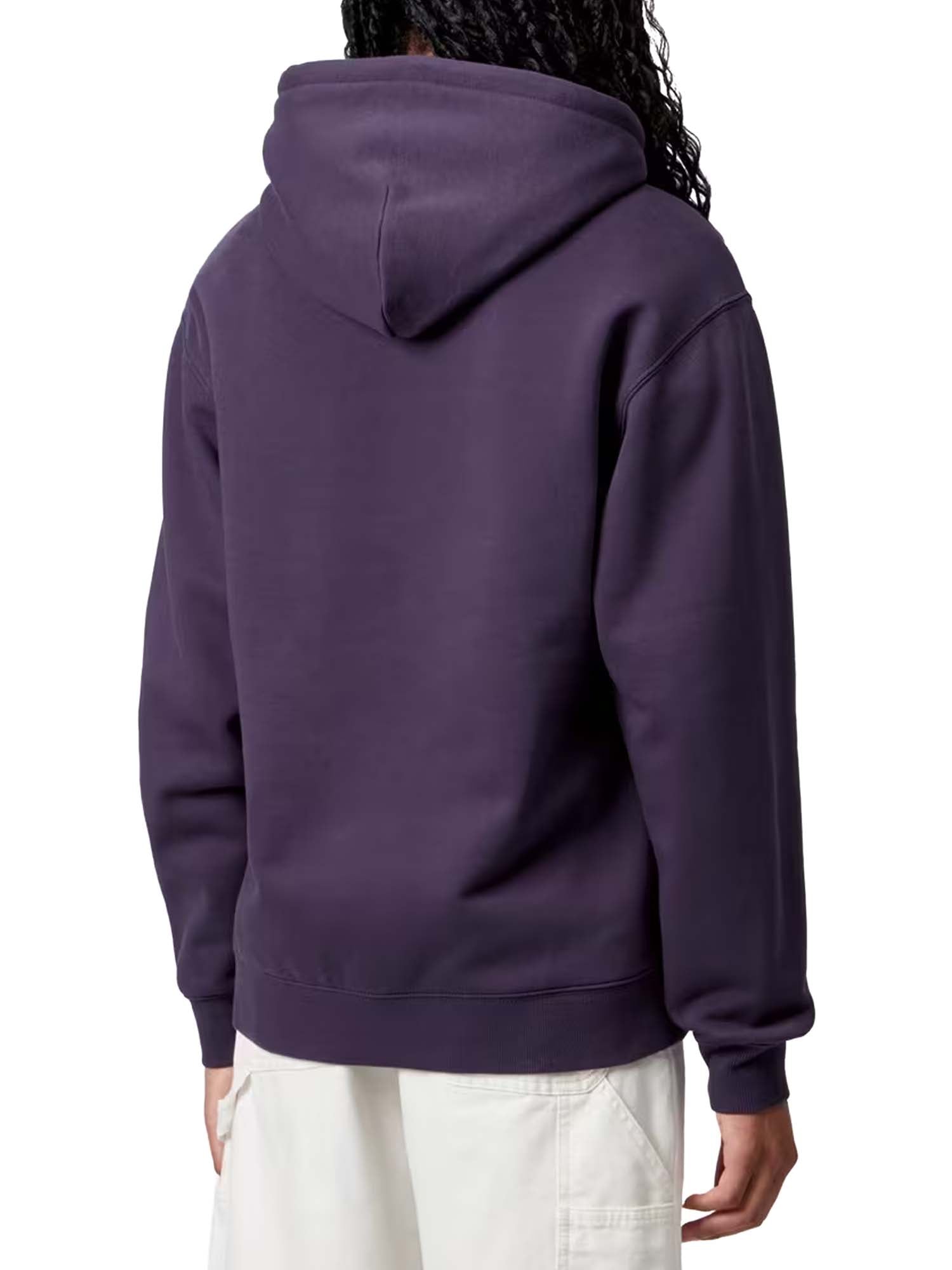 Carhartt Wip W' Hooded Carhartt Sweatshirt Viola