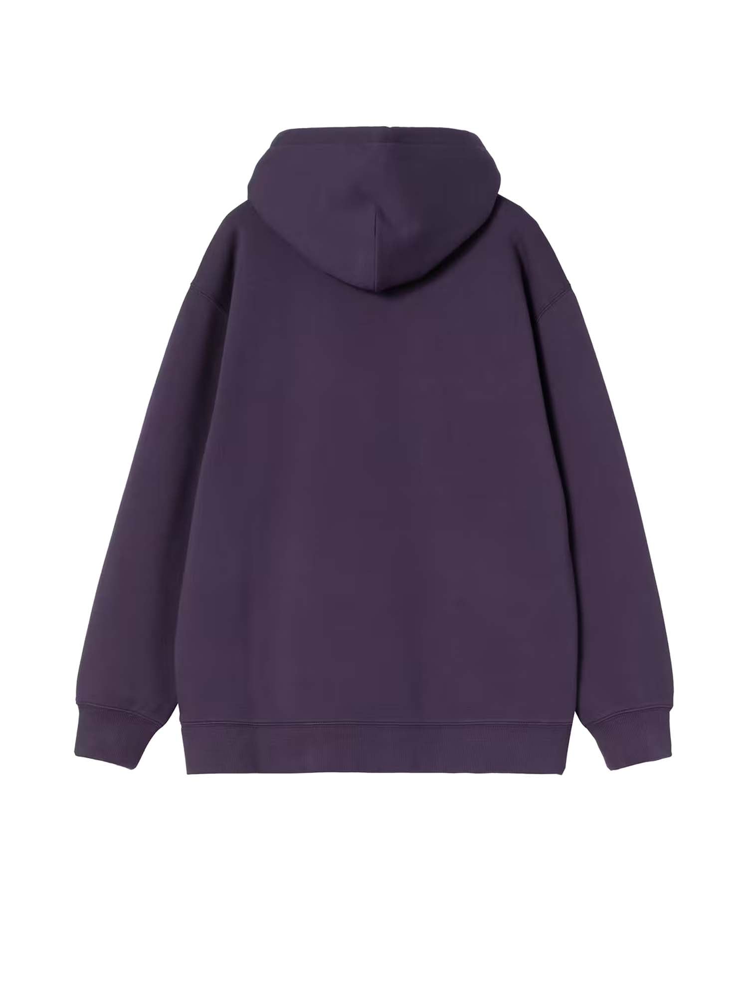 Carhartt Wip W' Hooded Carhartt Sweatshirt Viola