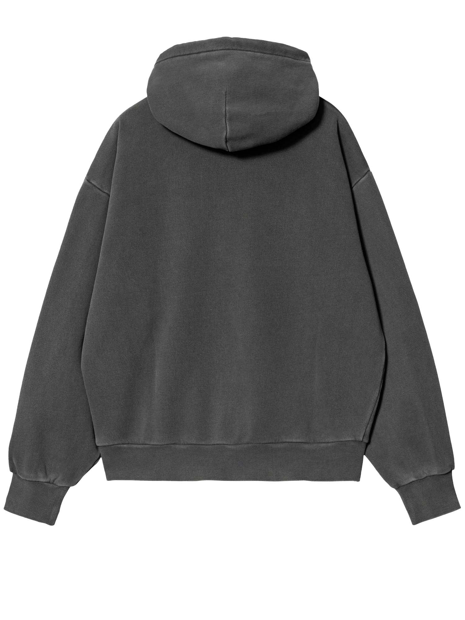 Carhartt Wip W' Hooded Nelson Sweatshirt Nero