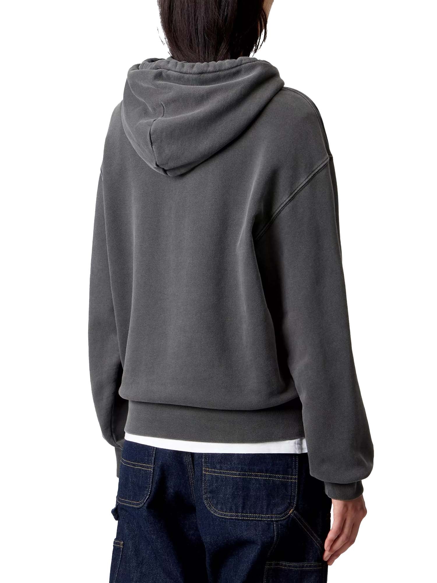 Carhartt Wip W' Hooded Nelson Sweatshirt Nero