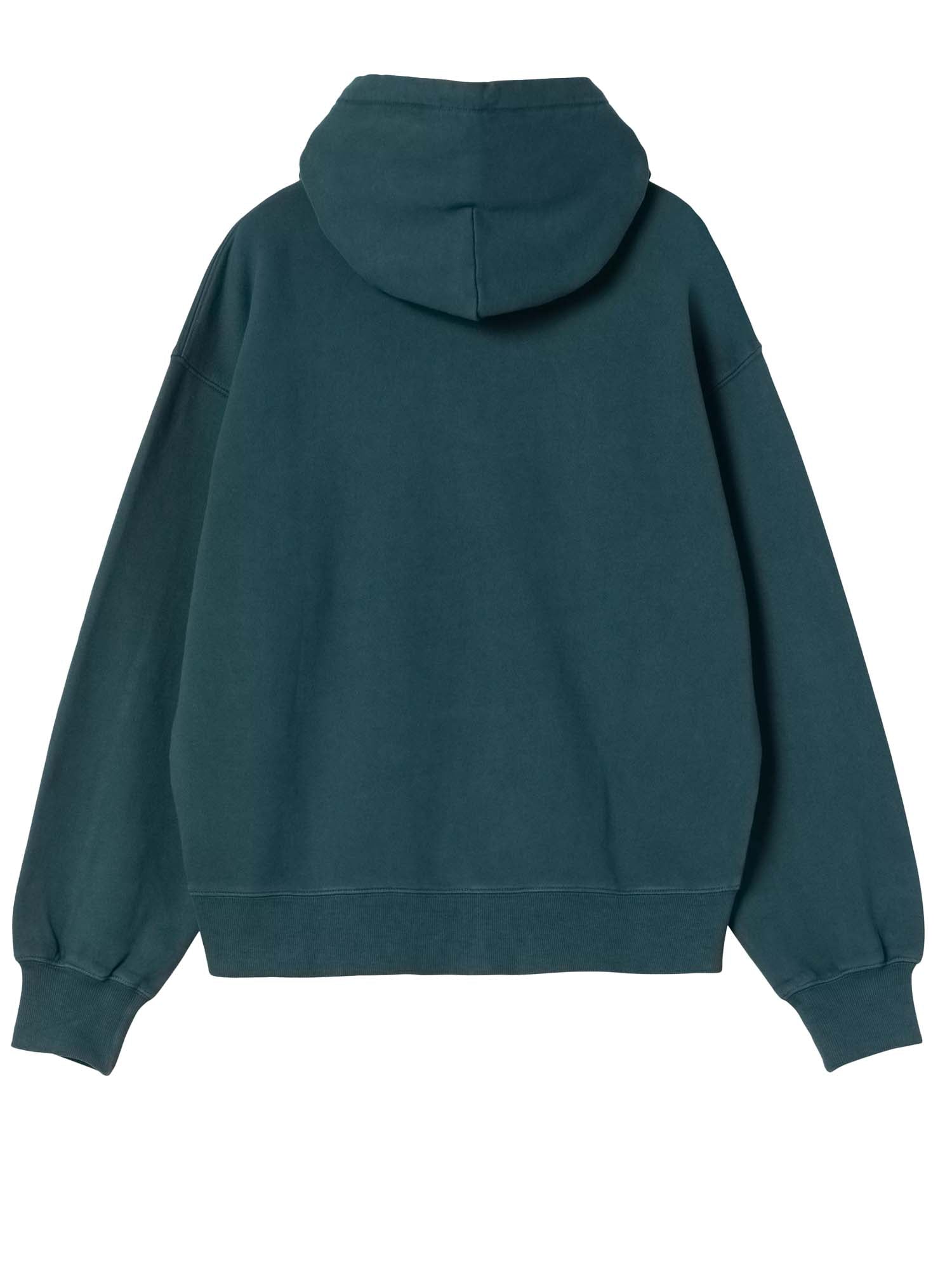 Carhartt Wip W' Hooded Nelson Sweatshirt Blu