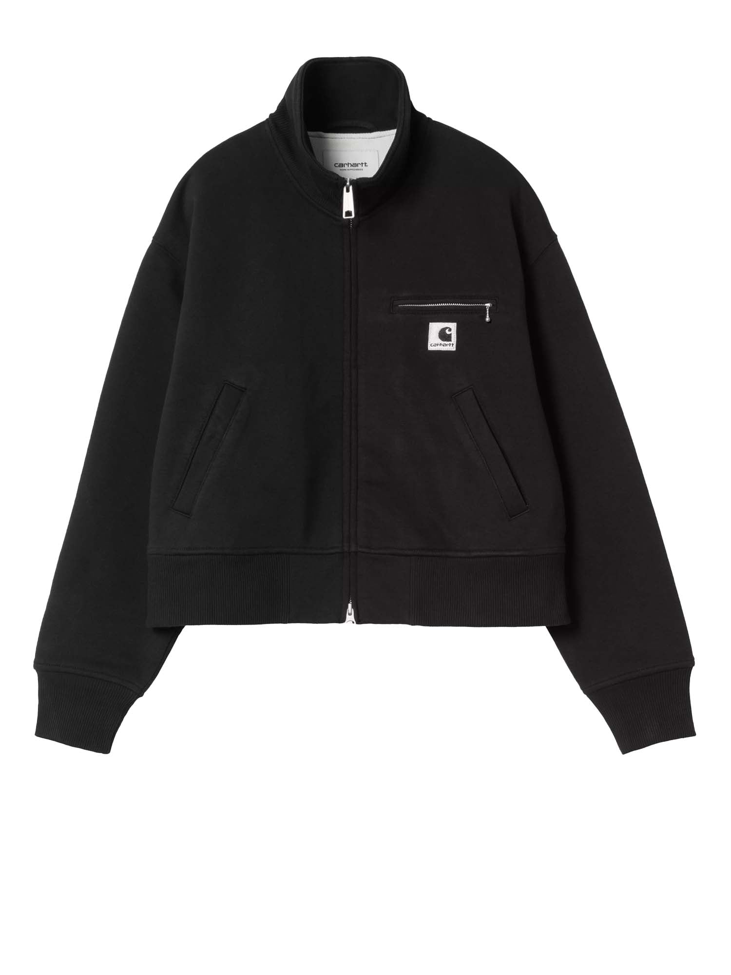 Carhartt Wip W' Detroit Sweat Jacket Nero