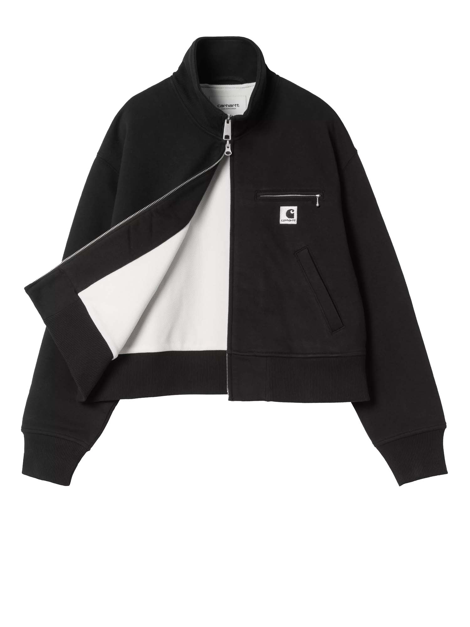 Carhartt Wip W' Detroit Sweat Jacket Nero