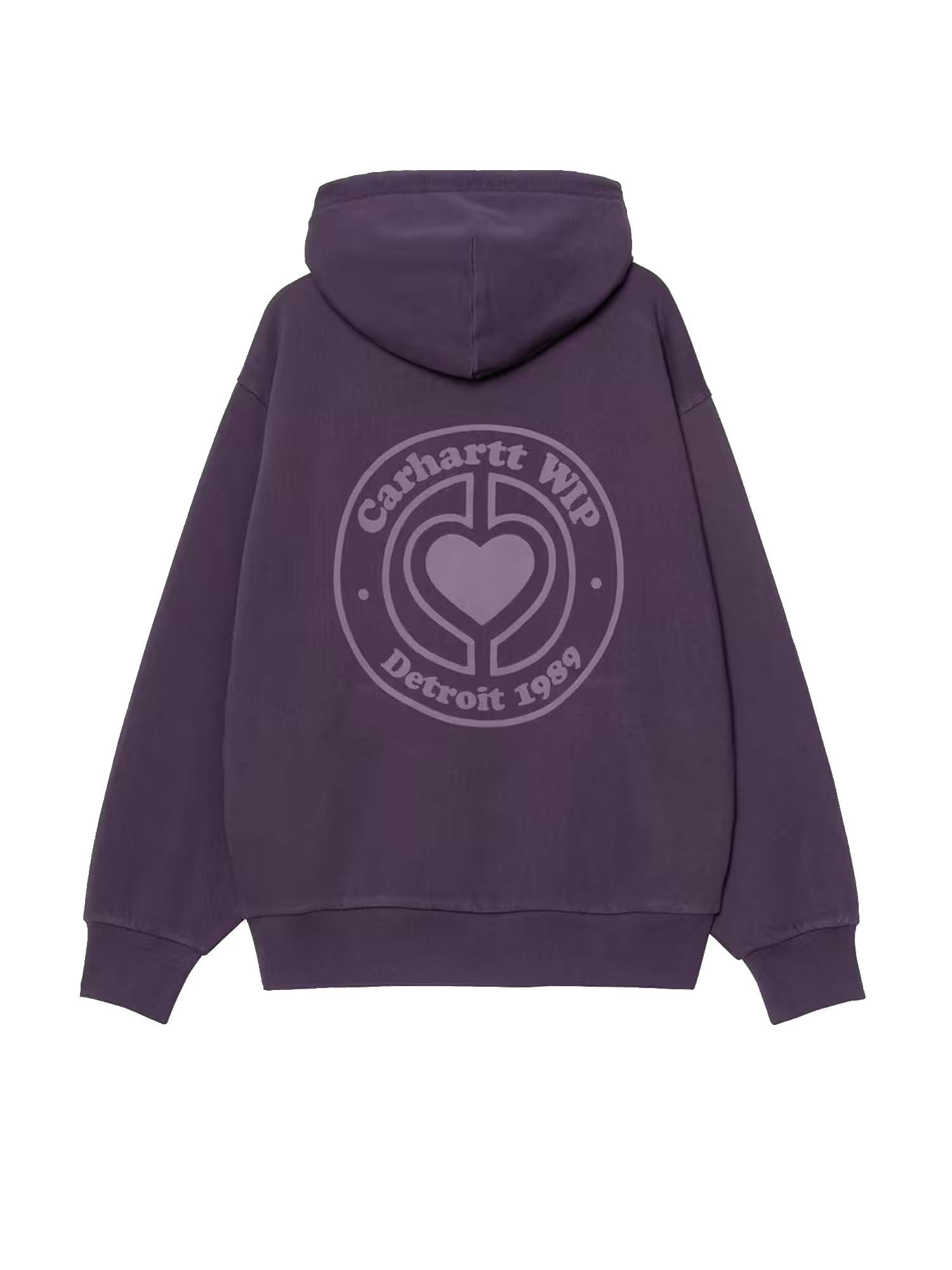 Carhartt Wip W' Hooded Modality Sweatshirt Viola