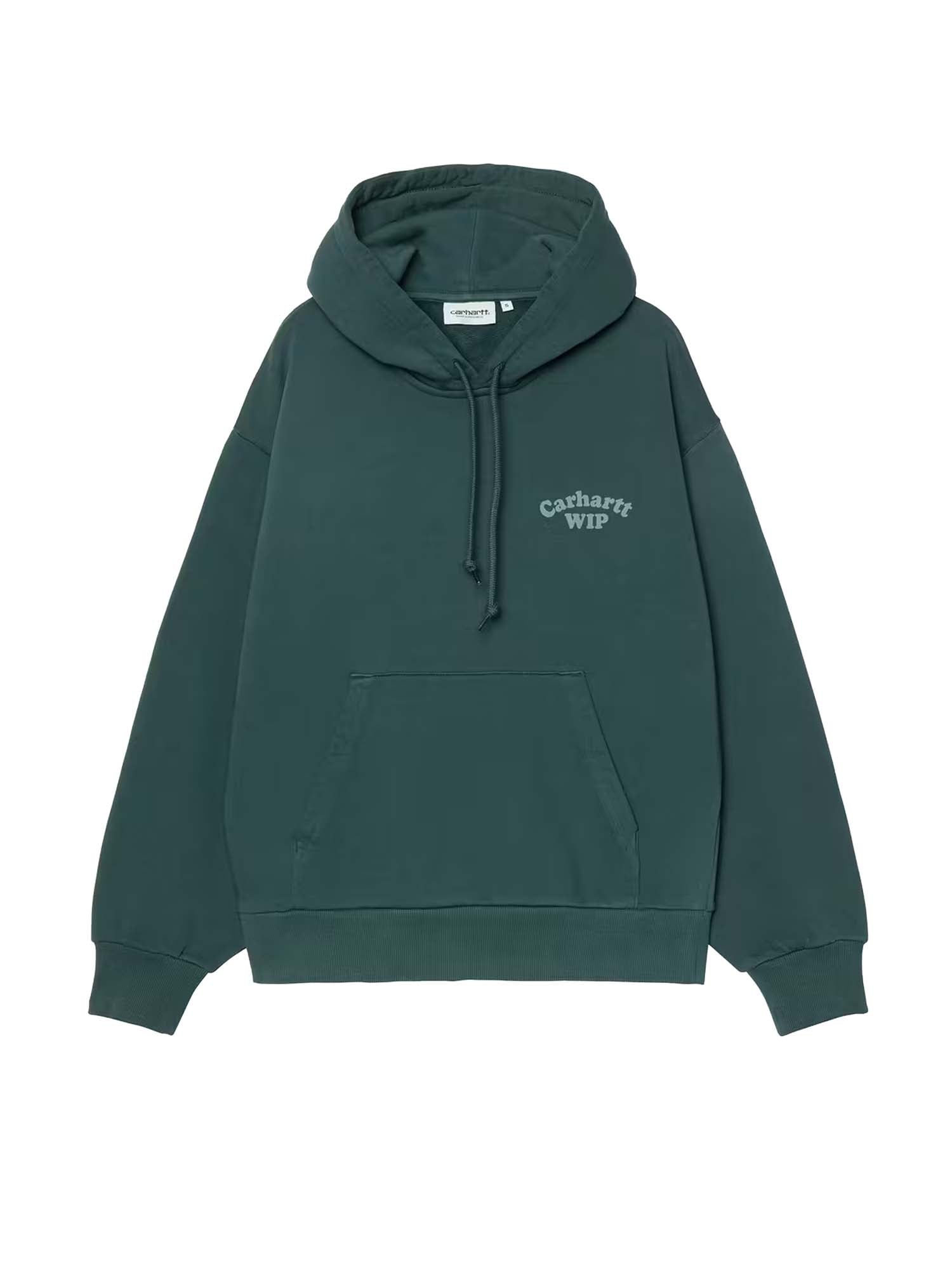 Carhartt Wip W' Hooded Modality Sweatshirt Rosso