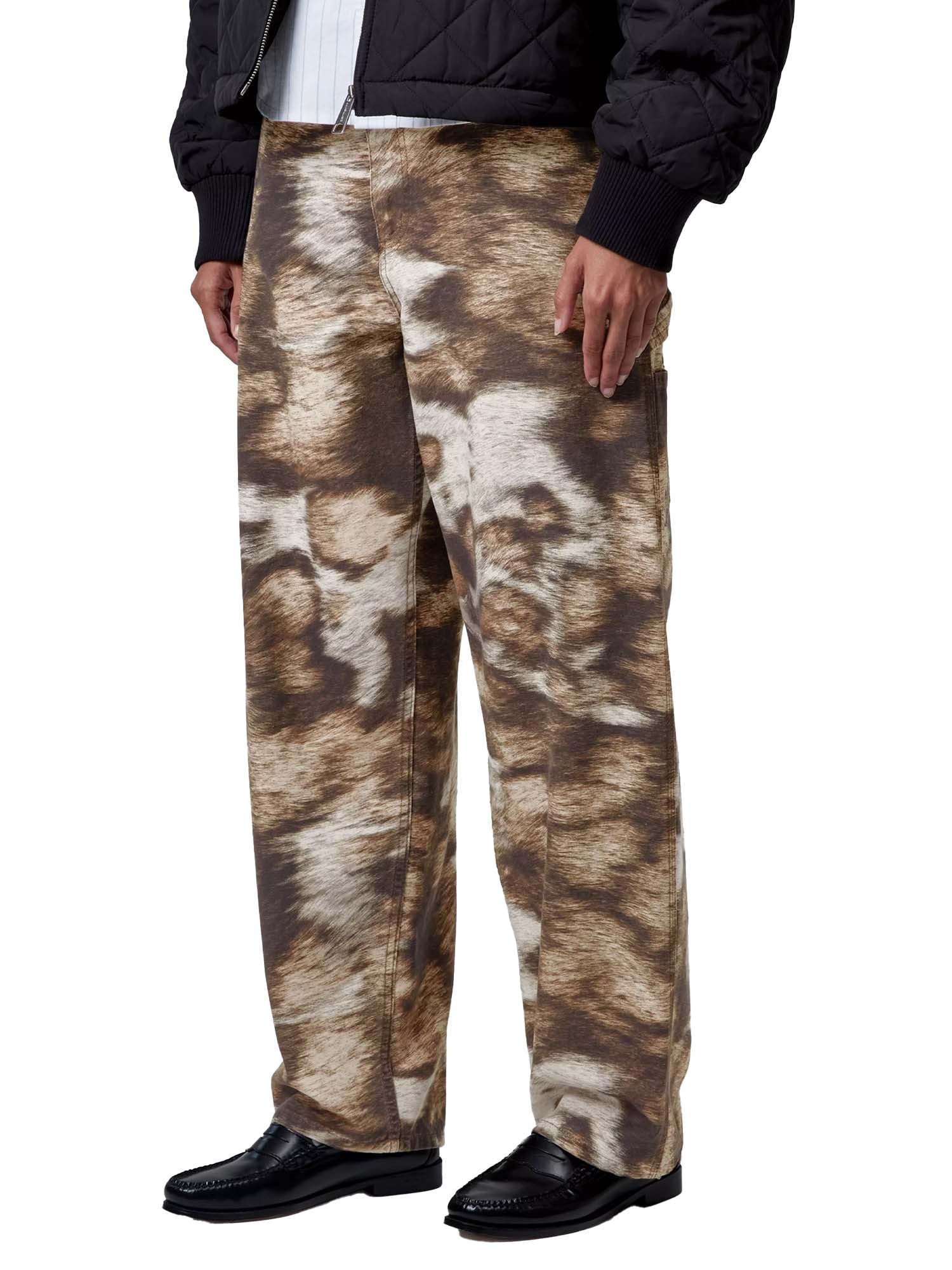 Carhartt Wip W' Brandon Single Knee Pant Multicolore