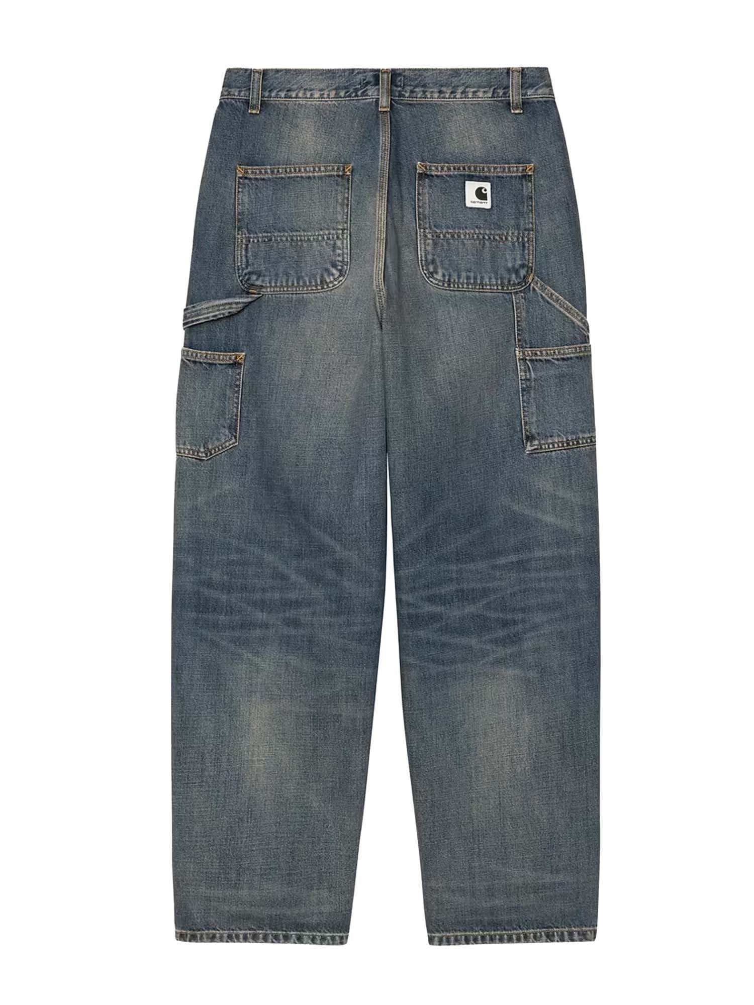 Carhartt Wip W' Brandon Single Knee Pant Blu