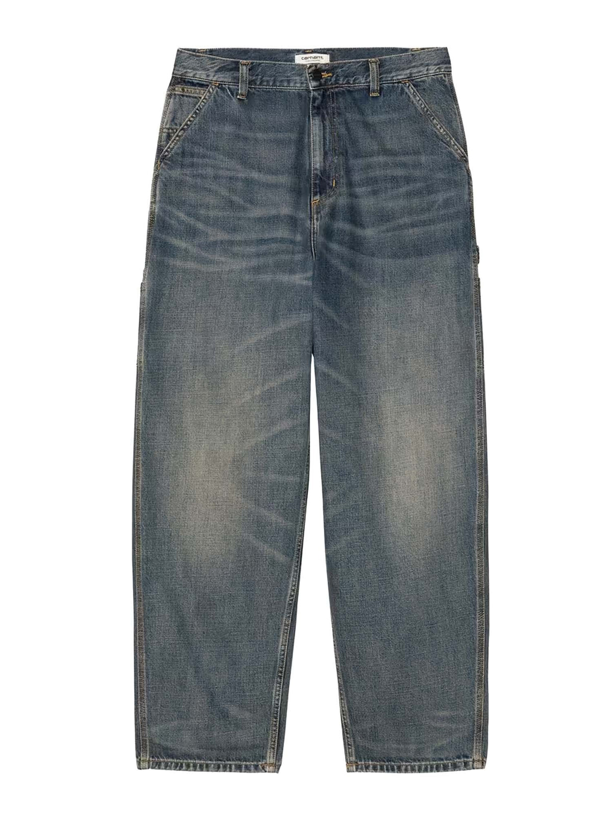 Carhartt Wip W' Brandon Single Knee Pant Blu