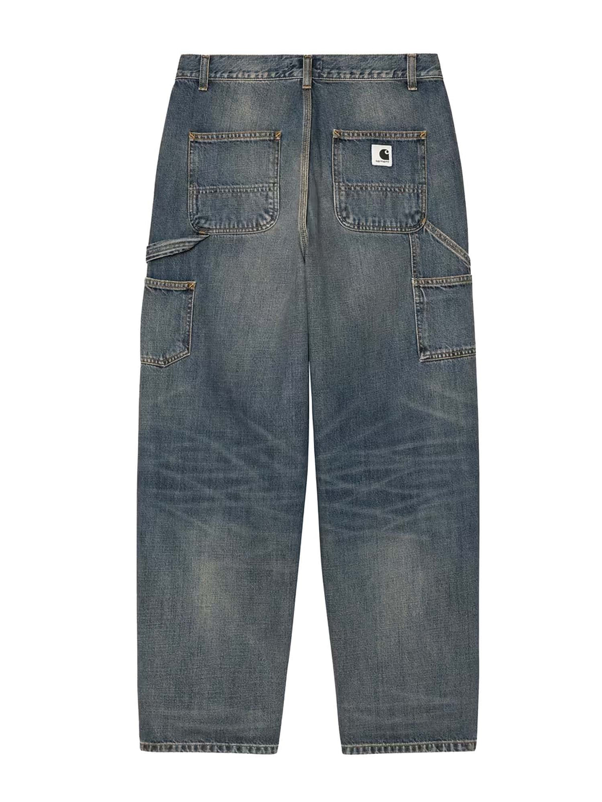 Carhartt Wip W' Brandon Single Knee Pant Blu