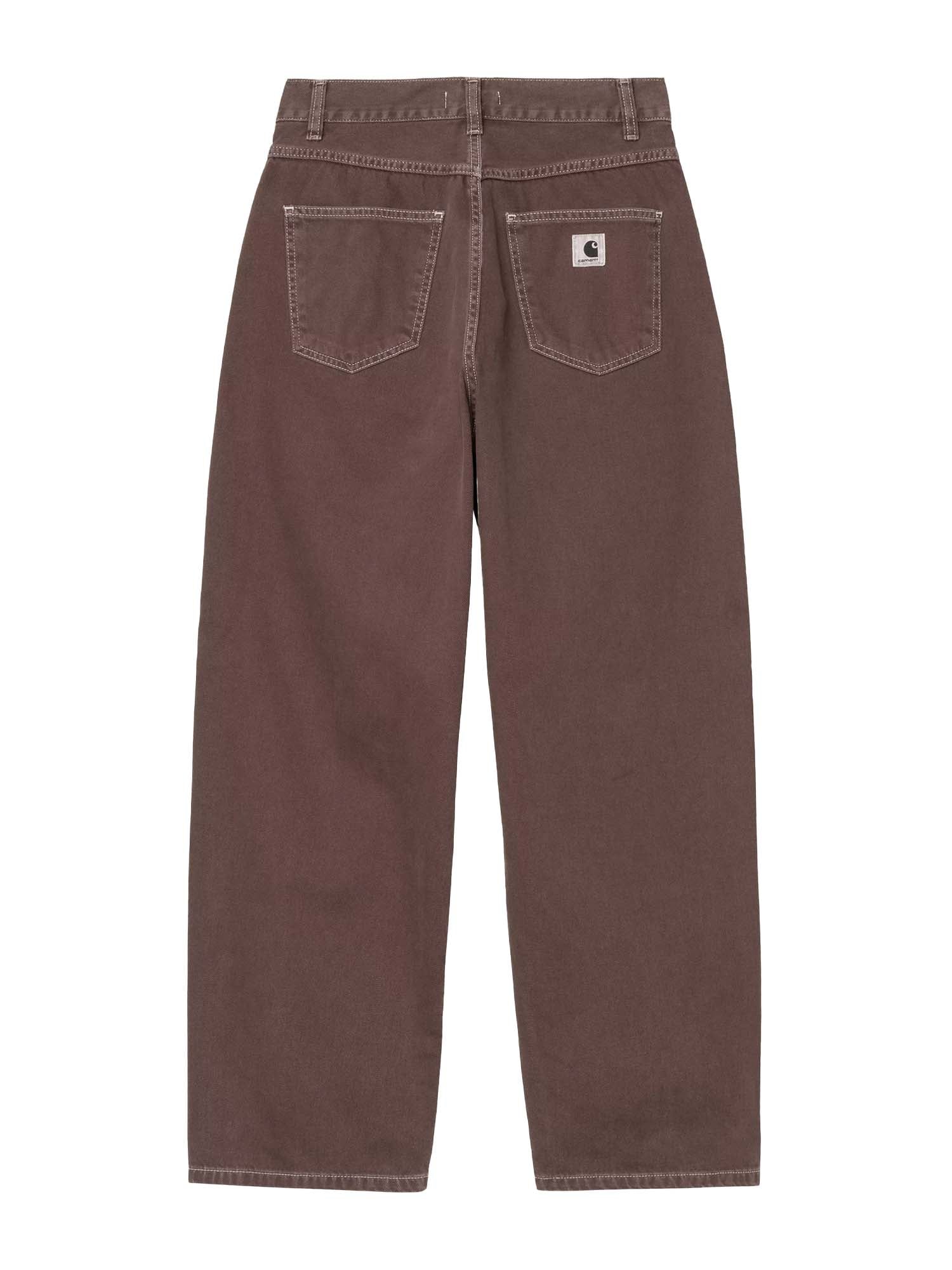 Carhartt Wip W' Brandon Pant Marrone