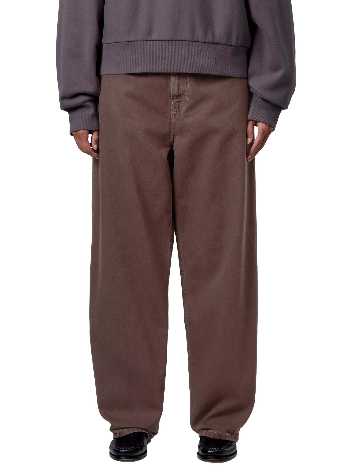 Carhartt Wip W' Brandon Pant Marrone