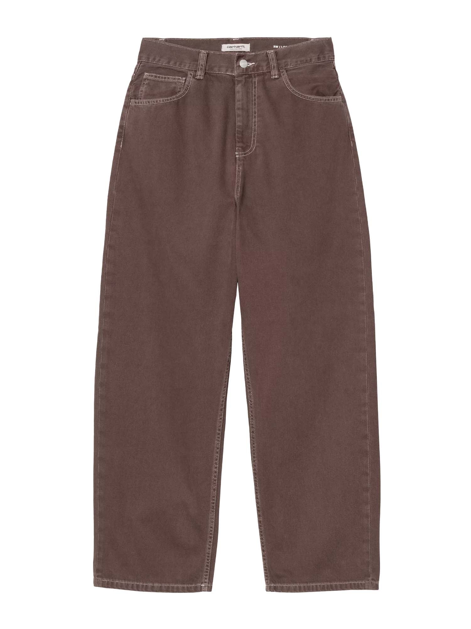 Carhartt Wip W' Brandon Pant Marrone