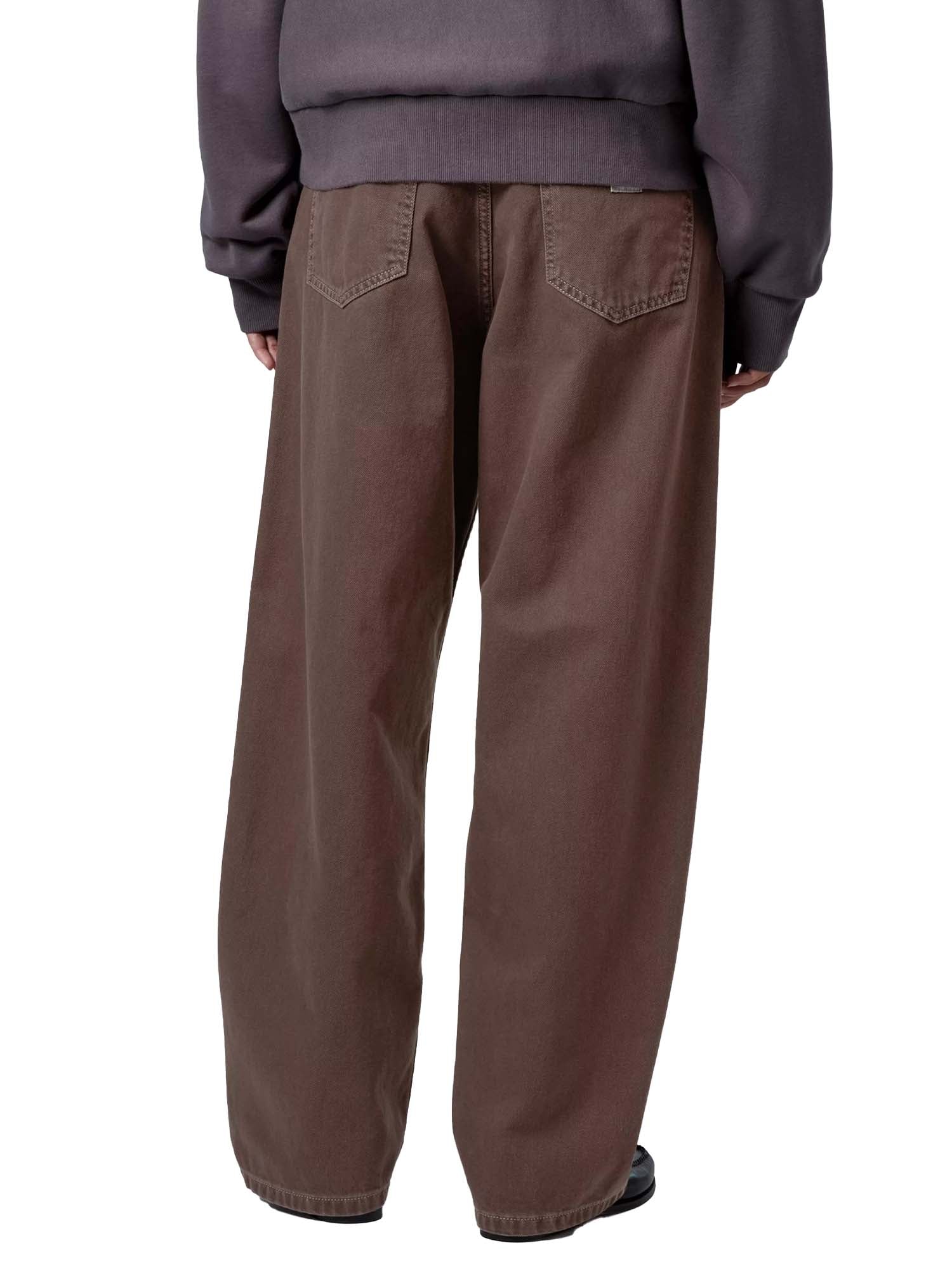 Carhartt Wip W' Brandon Pant Marrone