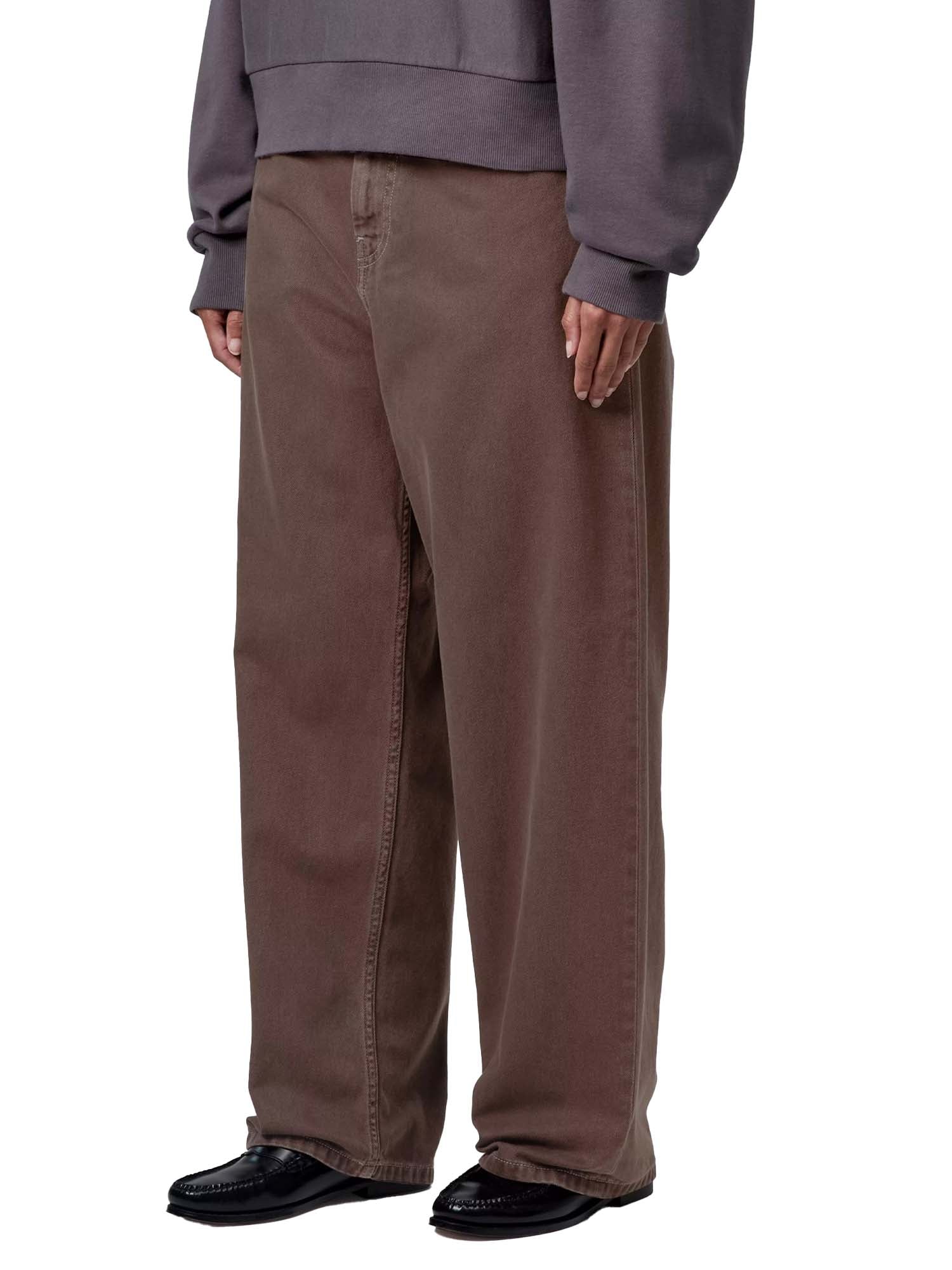 Carhartt Wip W' Brandon Pant Marrone