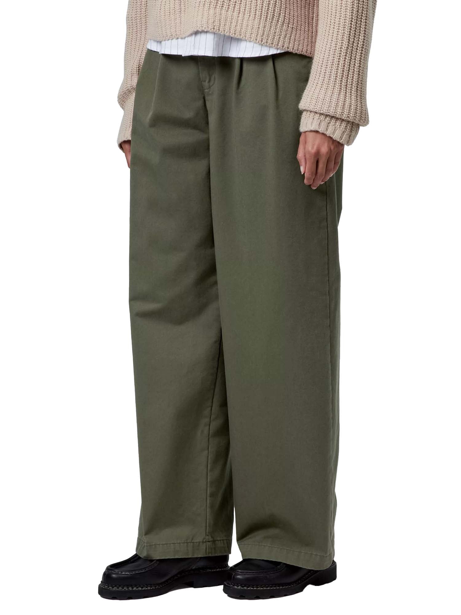 Carhartt Wip W' Leola Pant Verde