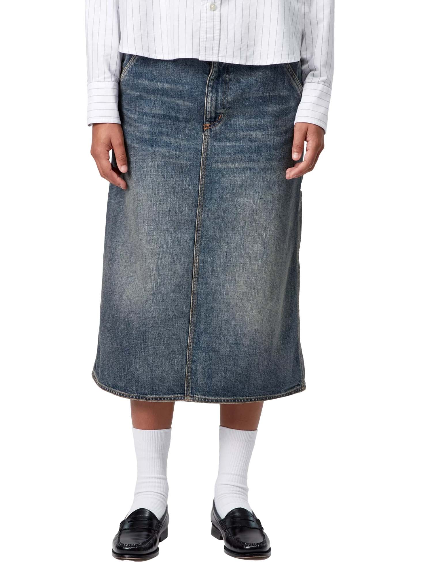 Carhartt Wip W' Single Knee Skirt Blu