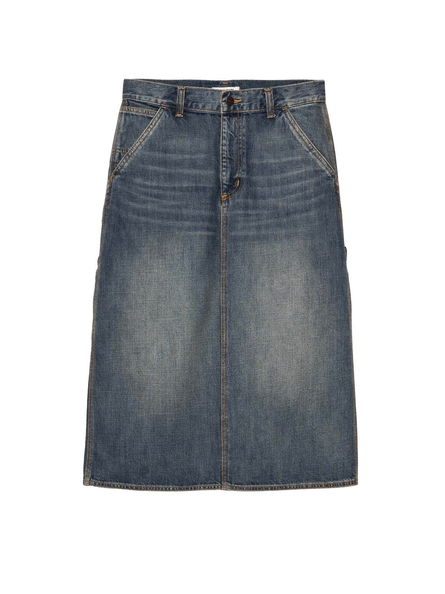 Carhartt Wip W' Single Knee Skirt Blu