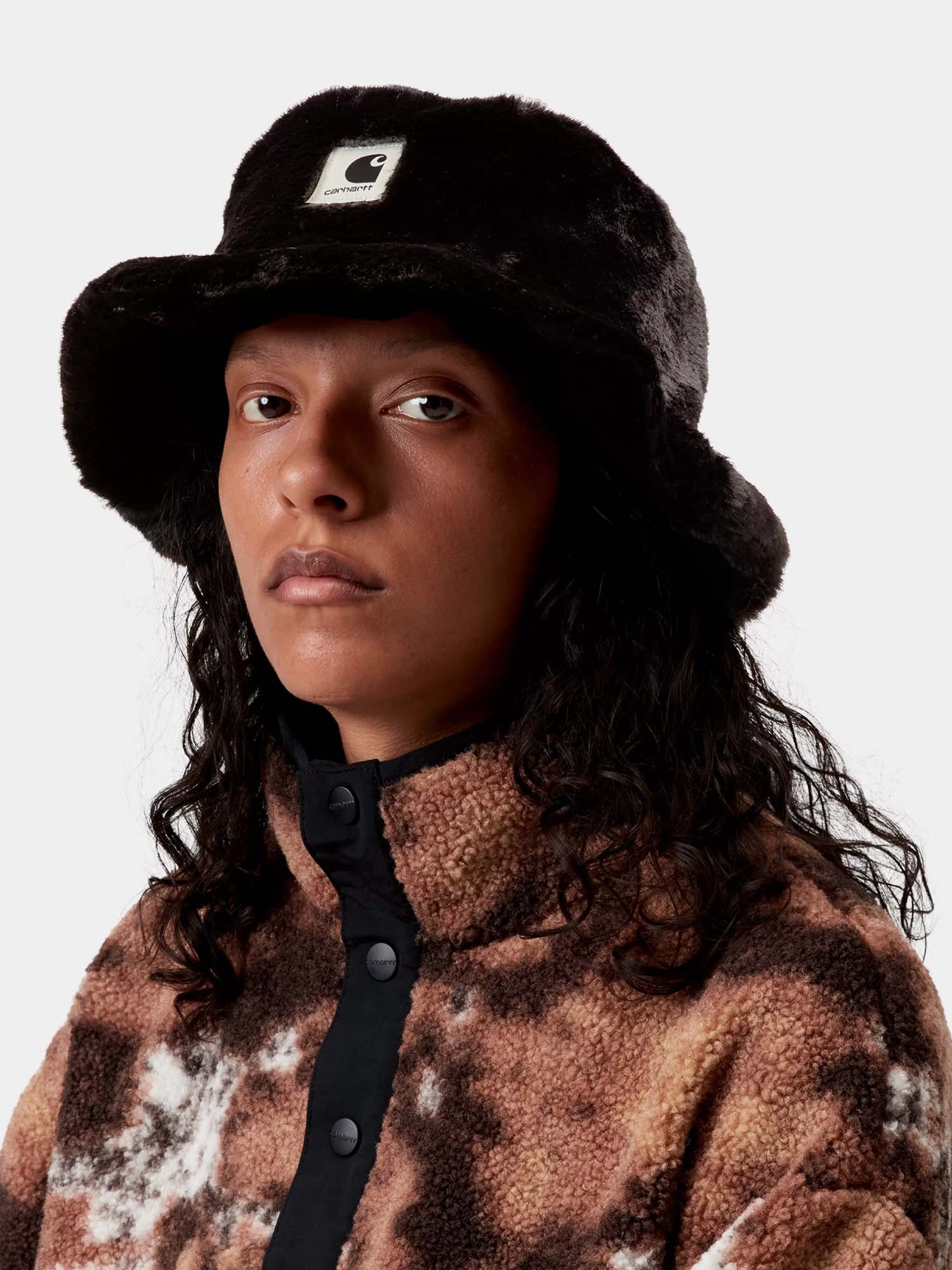 Carhartt Wip W' Olney Bucket Hat Nero