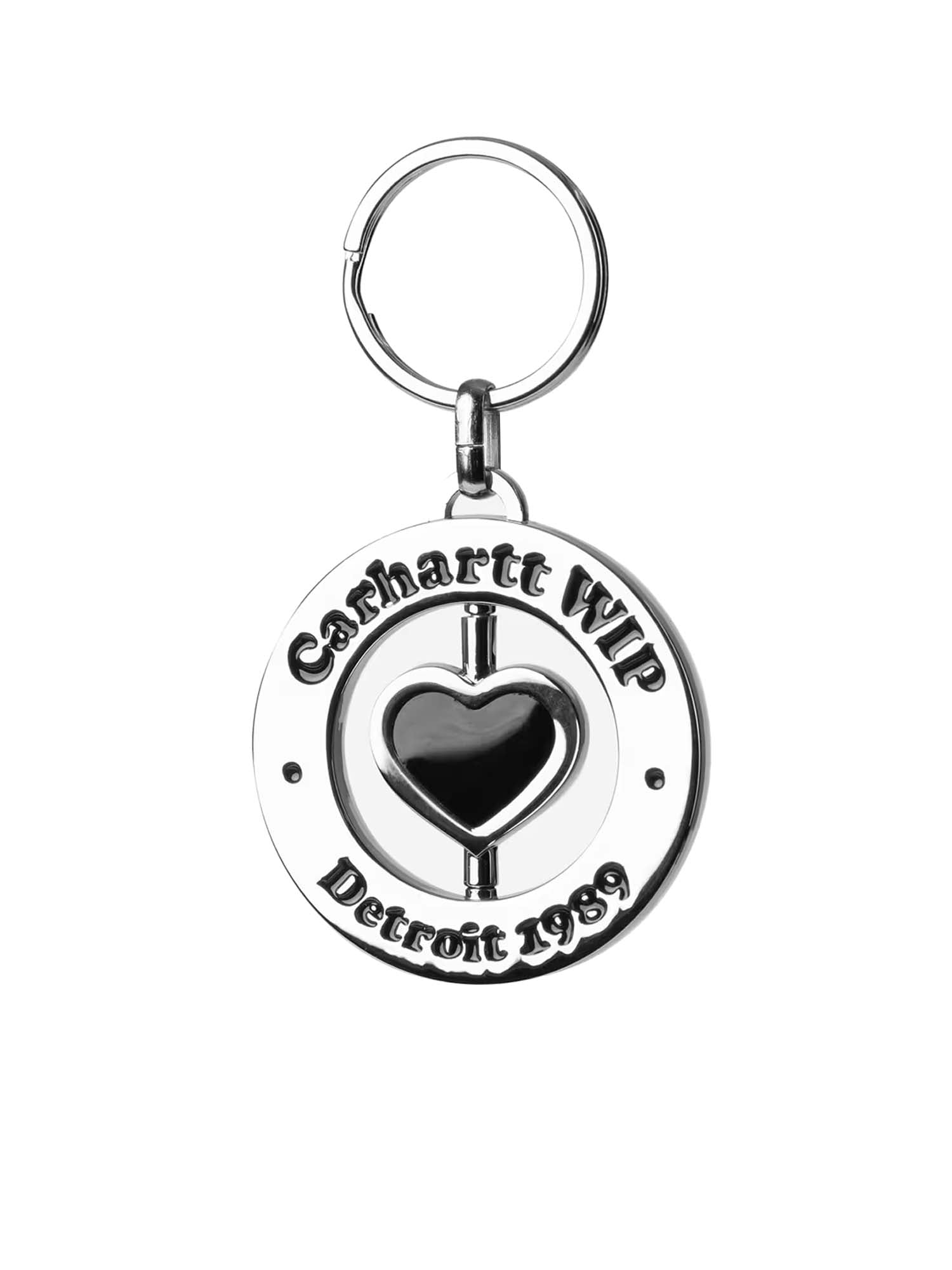 Carhartt Wip Modality Keychain Argento