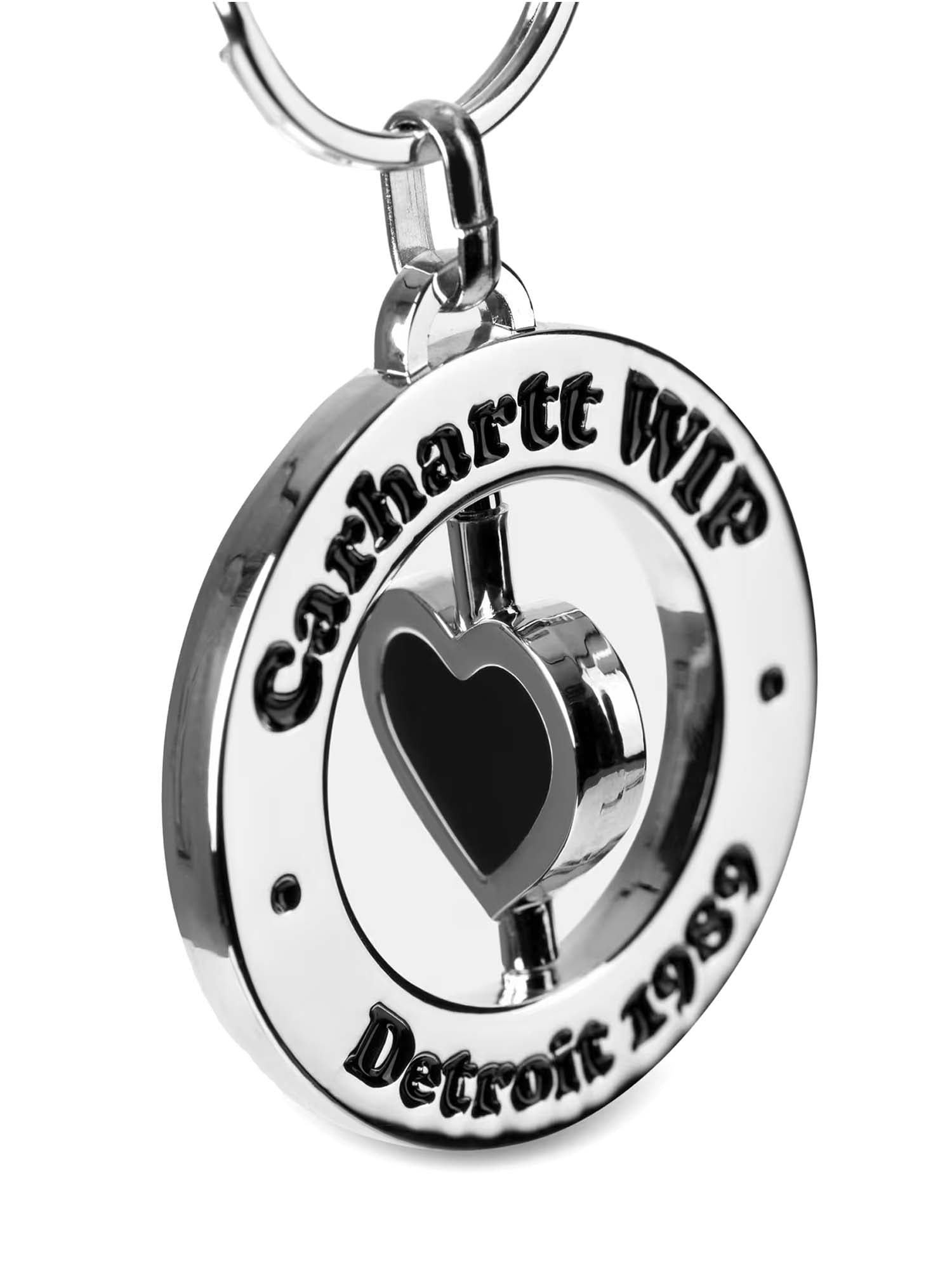 Carhartt Wip Modality Keychain Argento