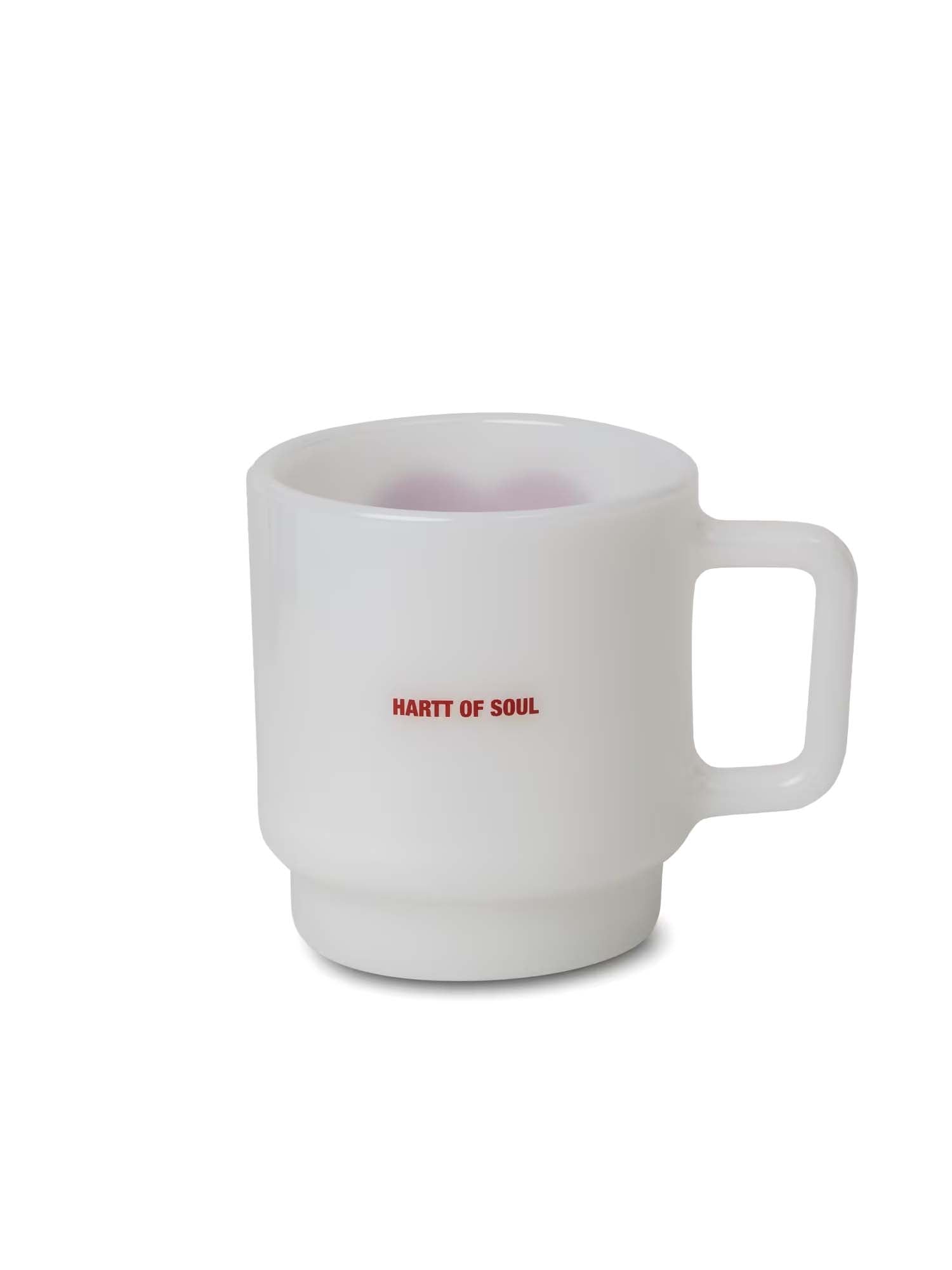 Carhartt Wip Heart Glass Mug Bianco
