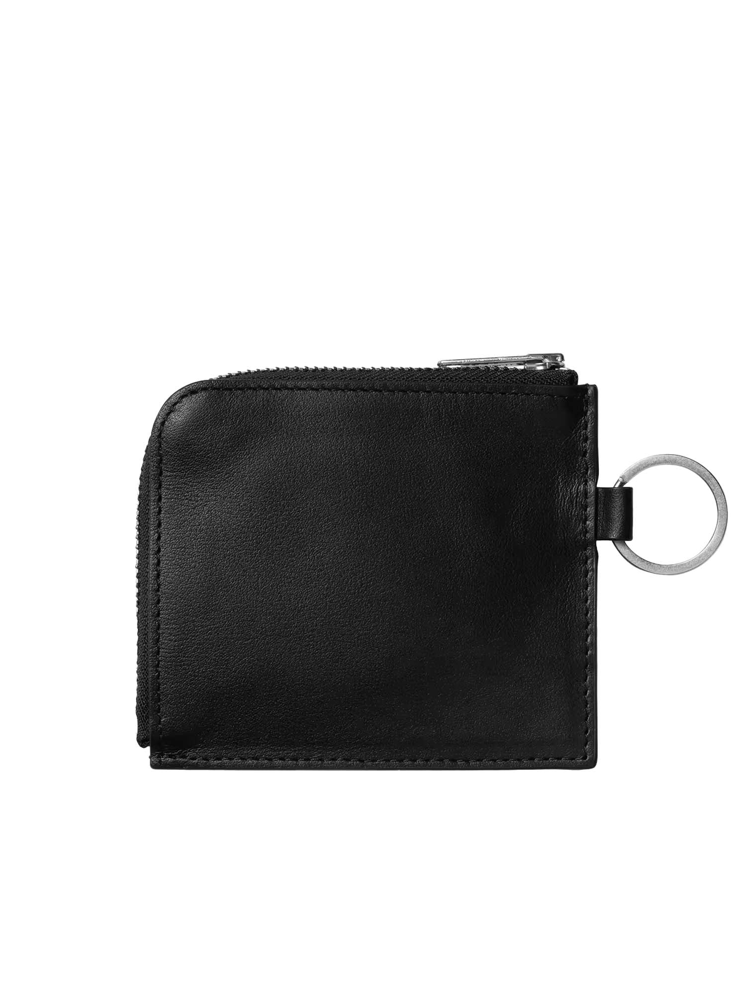 Carhartt Wip Double Vegas Zip Wallet Nero