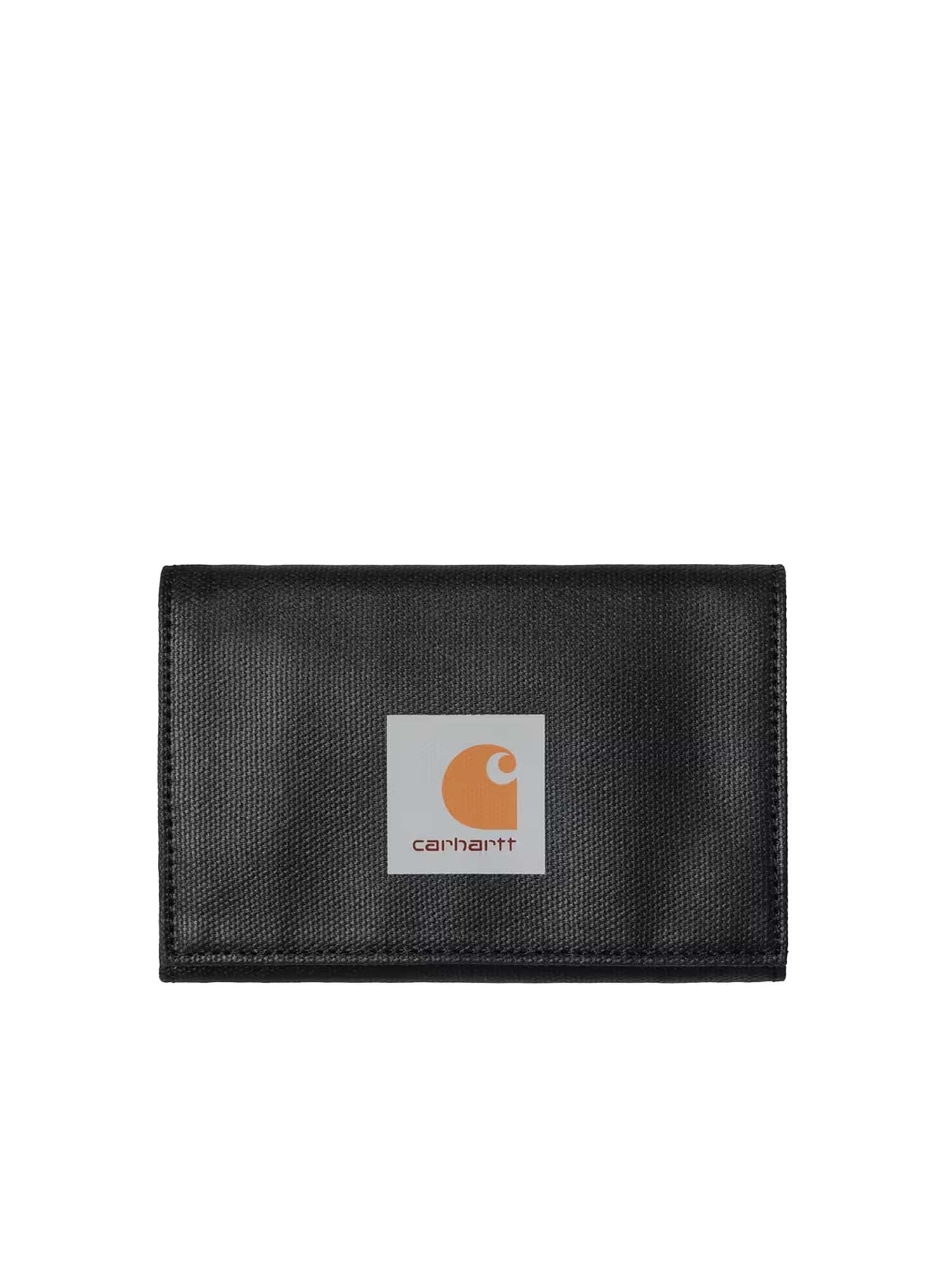 Carhartt Wip Dean Wallet Nero
