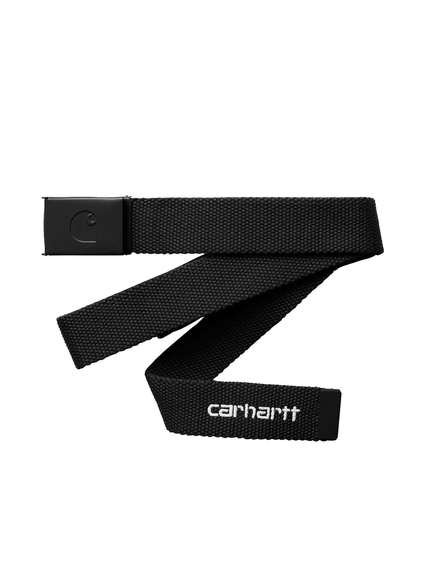 Carhartt Wip C-Logo Belt Tonal Nero