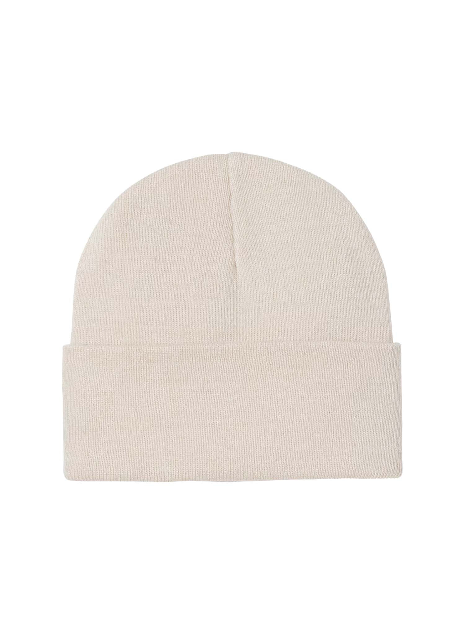 Carhartt Wip American Script Beanie Bianco