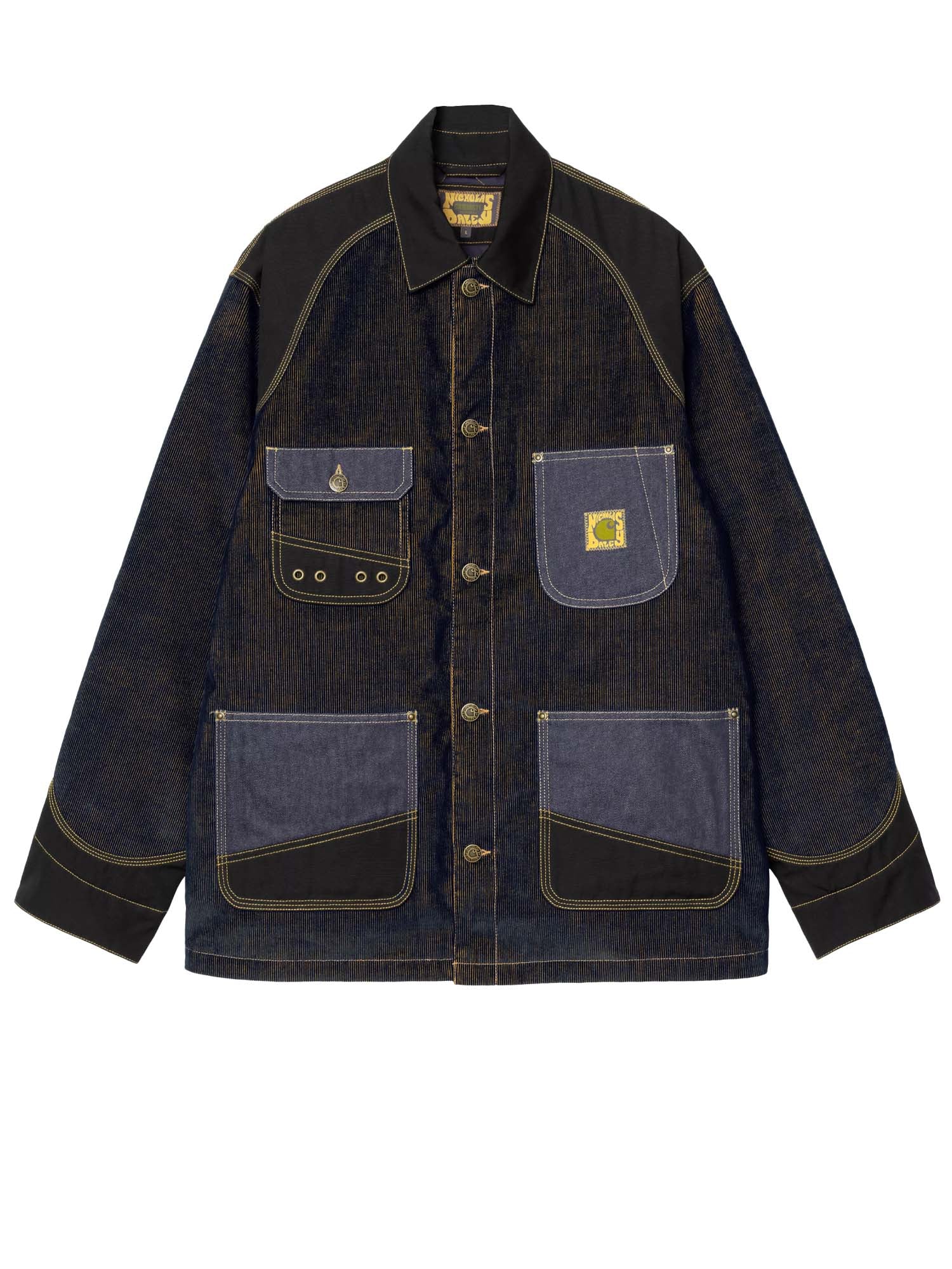 Carhartt Wip Carhartt WIP x Nicholas Daley OG Chore Coat Blu