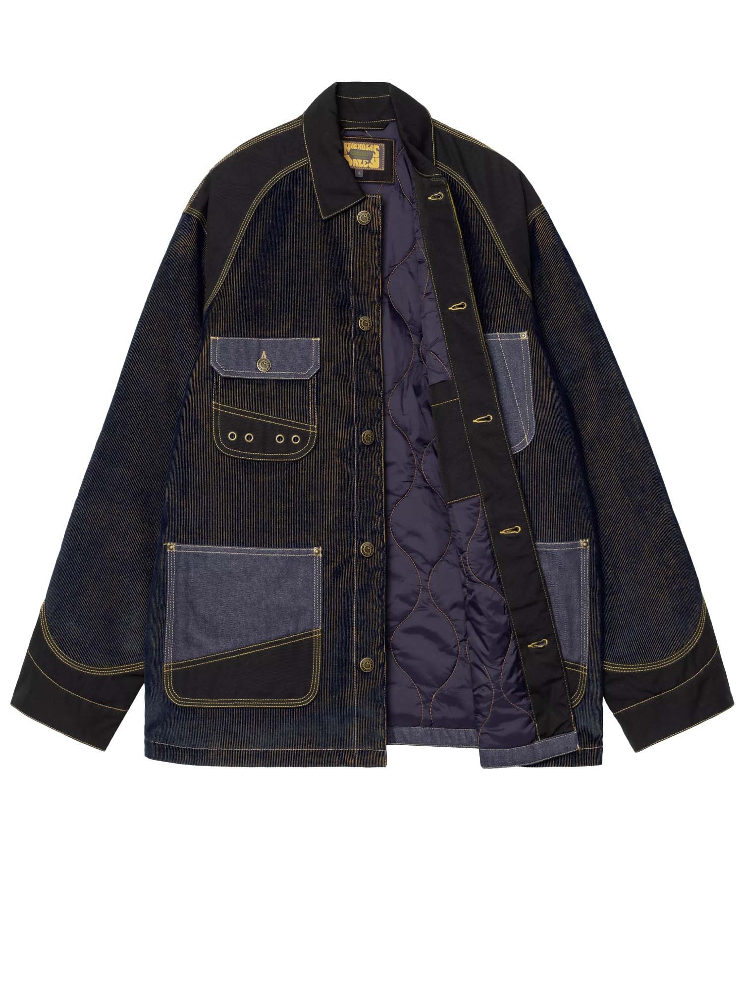 Carhartt Wip Carhartt WIP x Nicholas Daley OG Chore Coat Blu