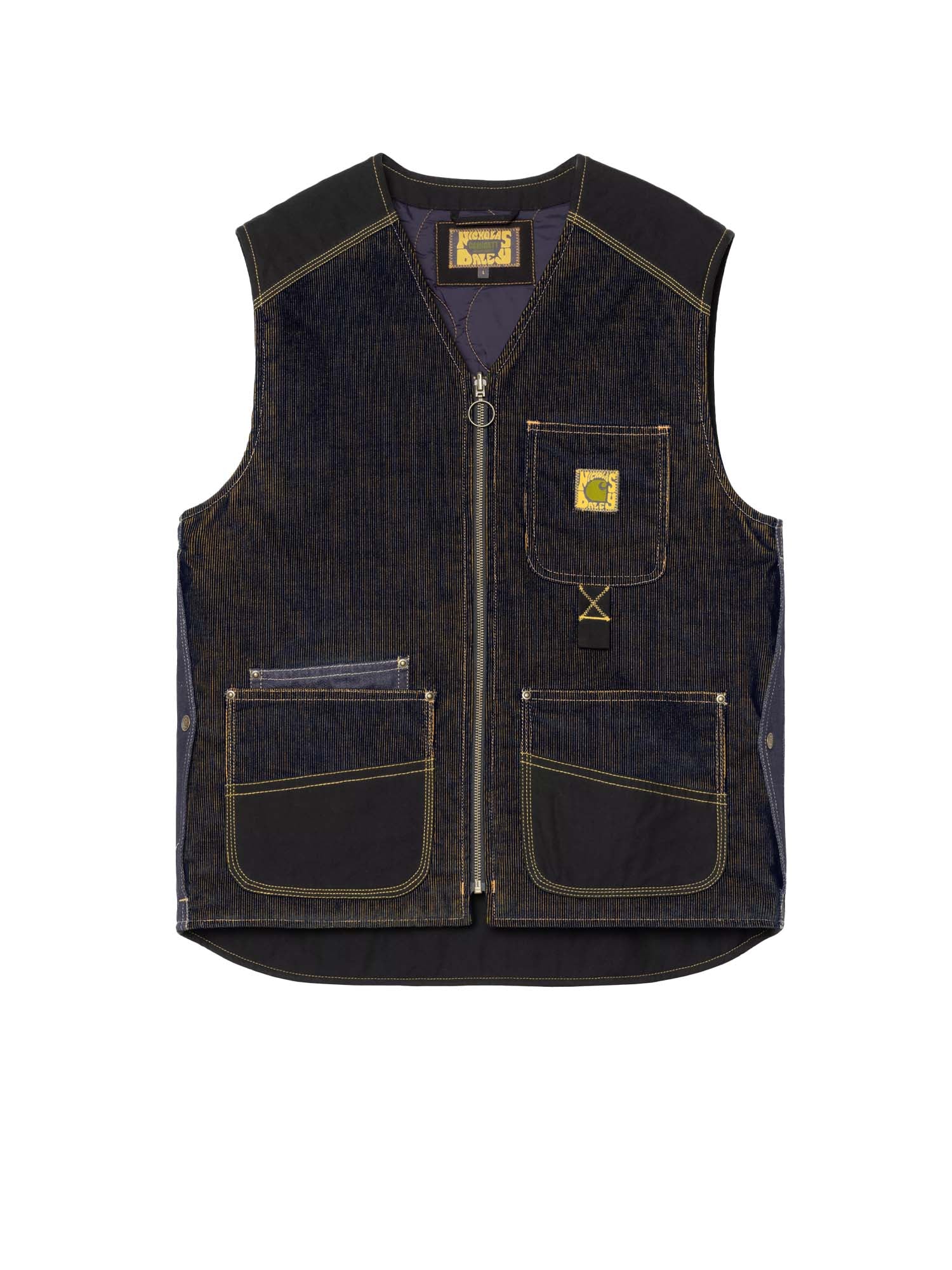 Carhartt Wip Carhartt WIP x Nicholas Daley Vest Blu