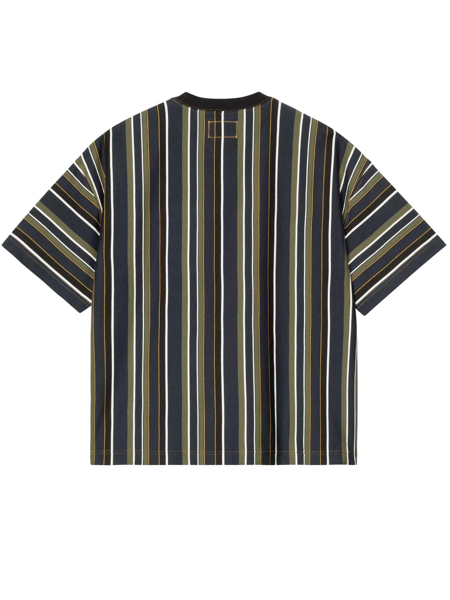 Carhartt Wip Carhartt WIP x Nicholas Daley Stripes T-Shirt Multicolore