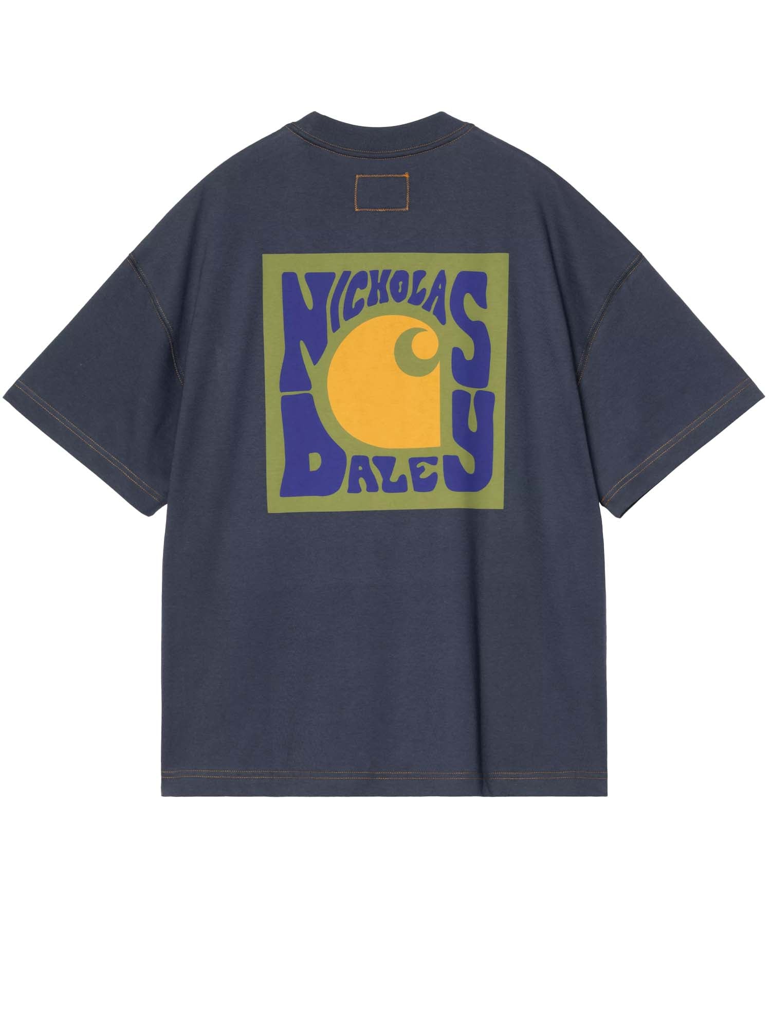 Carhartt Wip Carhartt WIP x Nicholas Daley Logo T-Shirt Blu