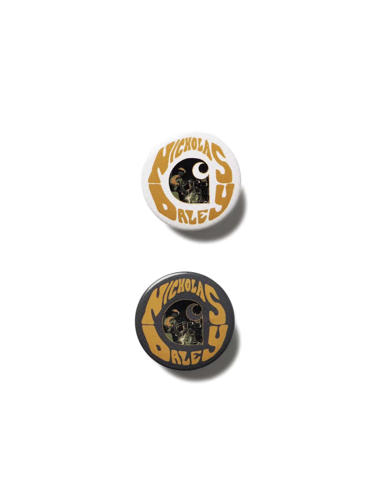 Carhartt Wip Carhartt WIP x Nicholas Daley Pin Badges Set Multicolore