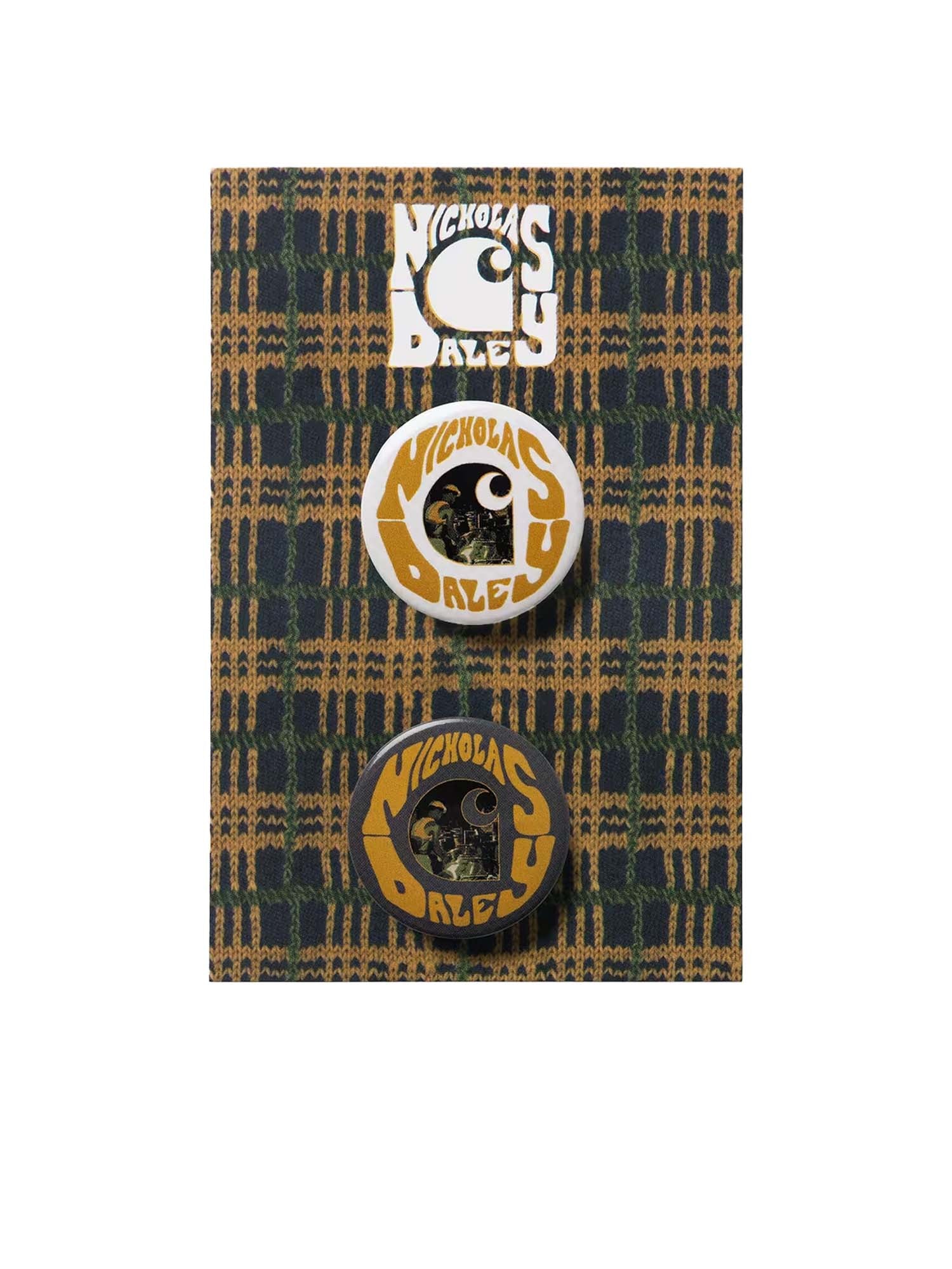 Carhartt Wip Carhartt WIP x Nicholas Daley Pin Badges Set Multicolore