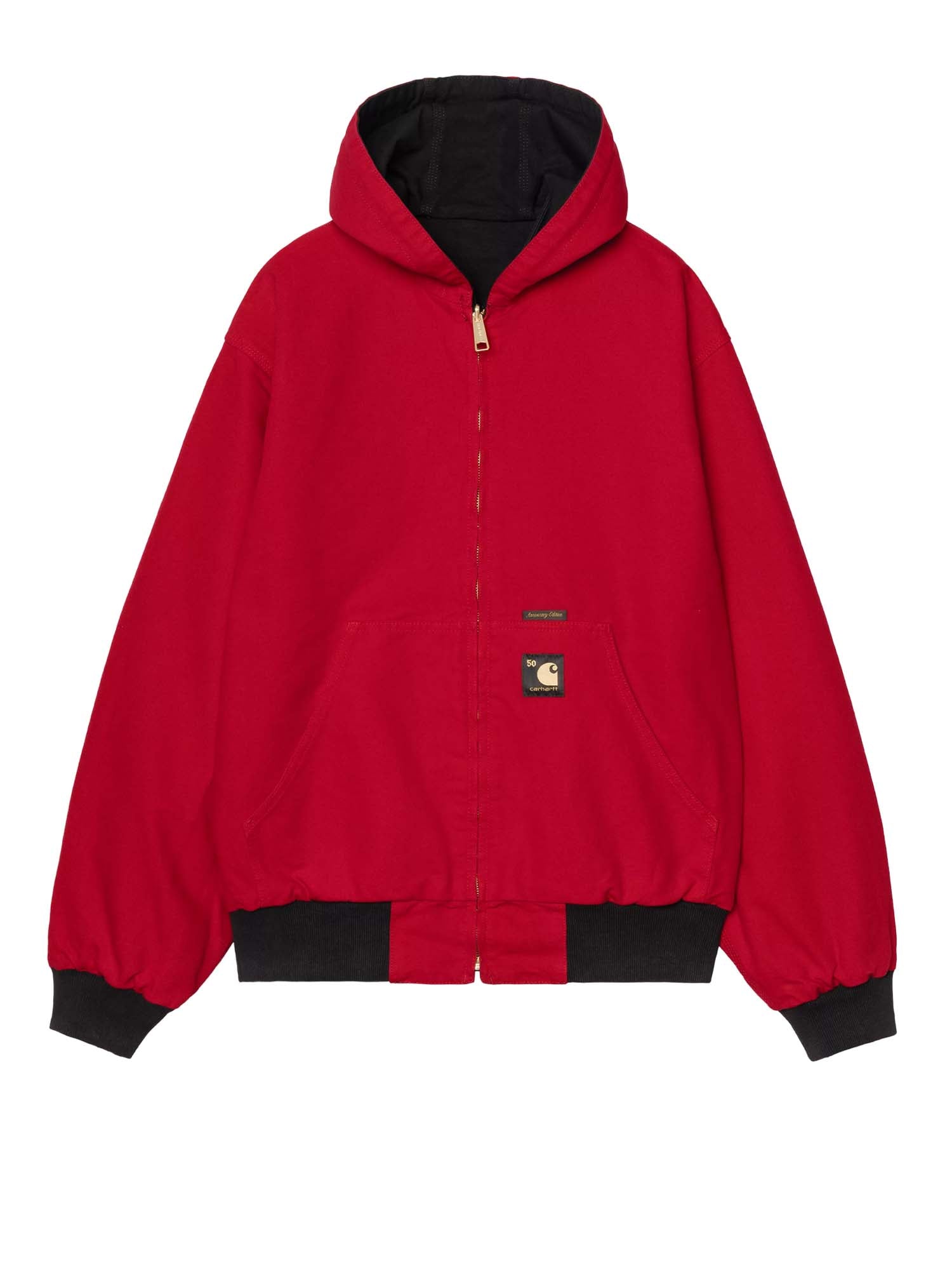 Carhartt Wip Giacca OG Active Jacket 50th Anniversary Edition Canvas Nero