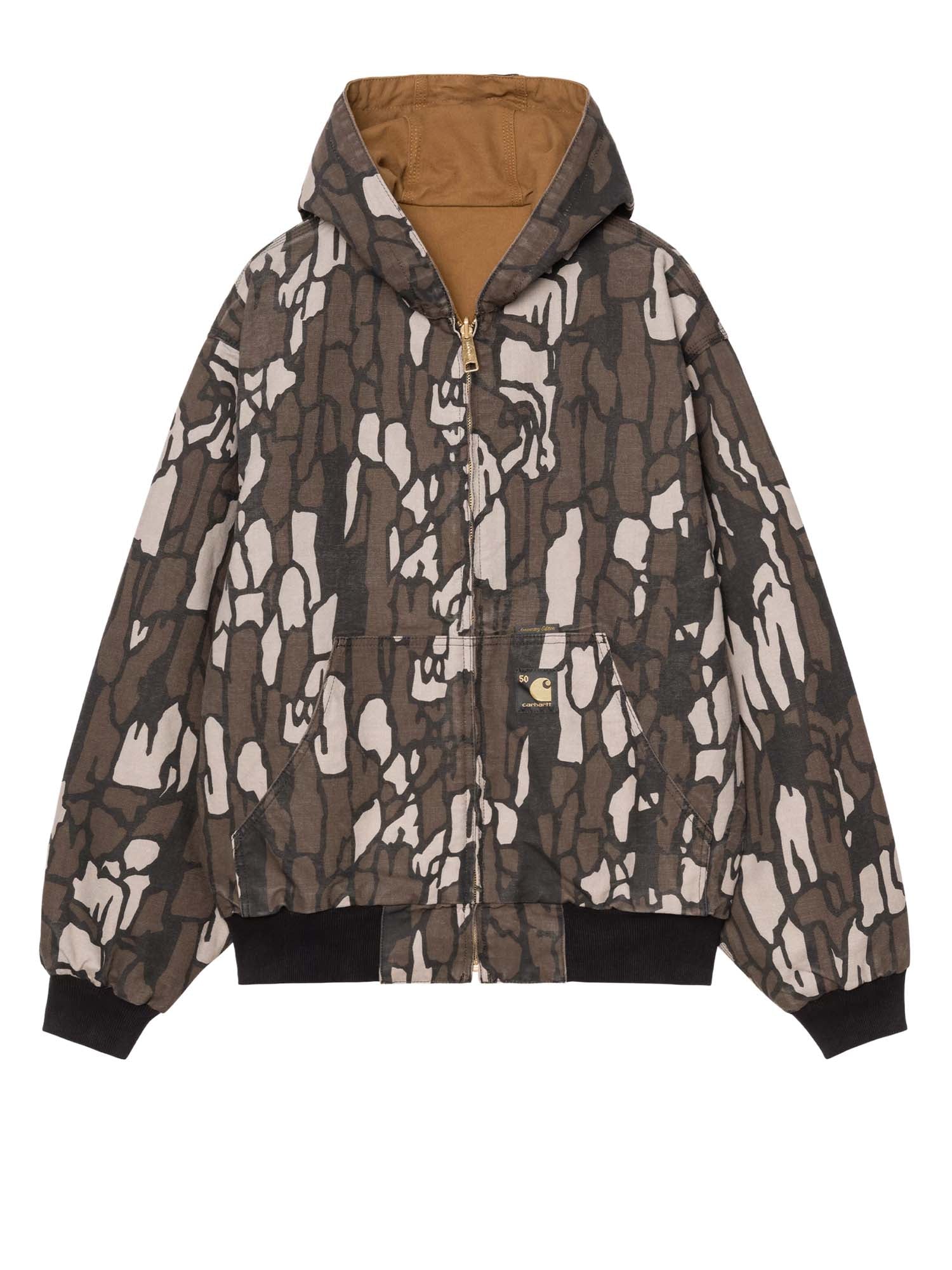 Carhartt Wip Giacca OG Active Jacket 50th Anniversary Edition Canvas Marrone