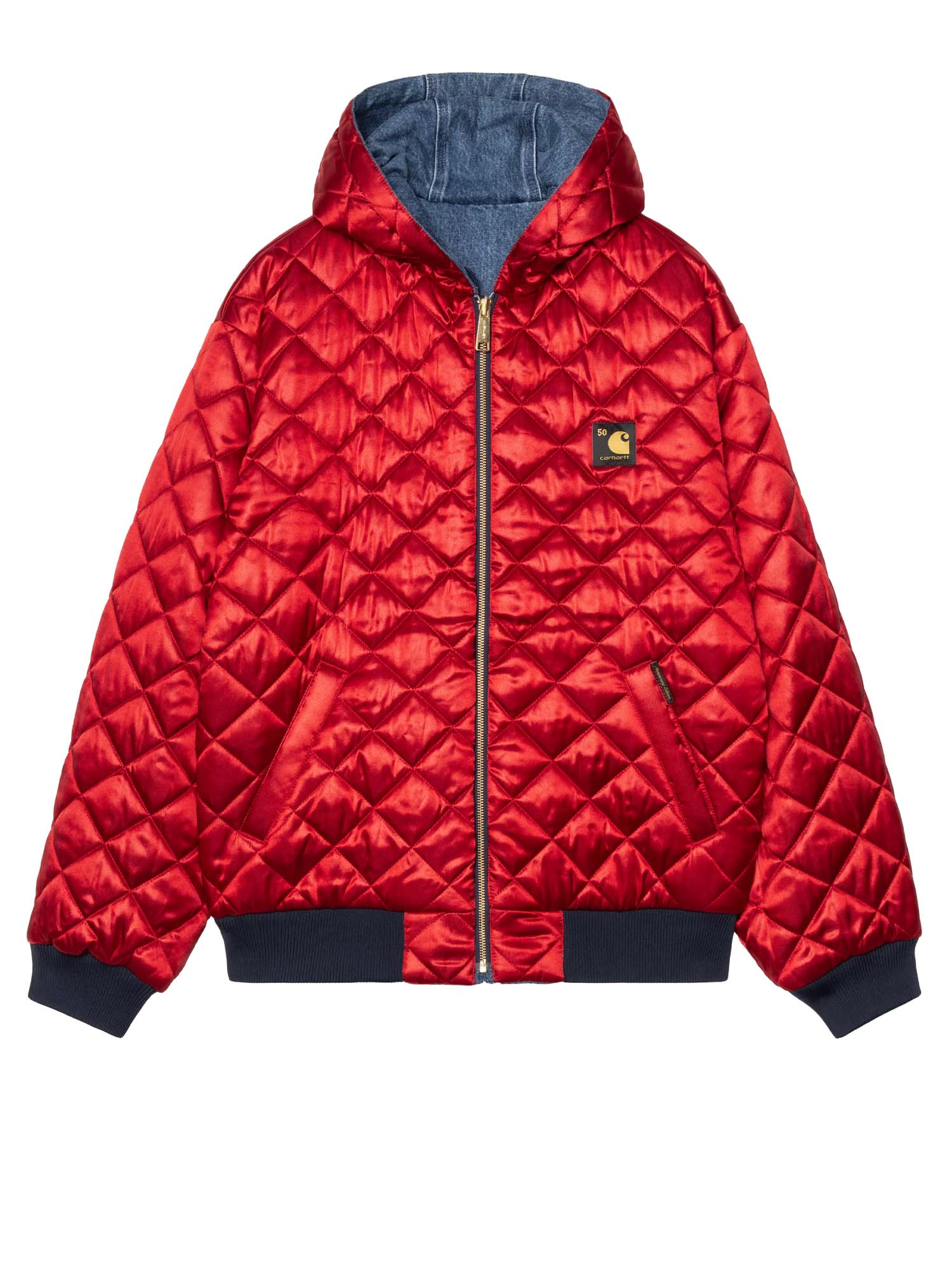 Carhartt Wip Giacca OG Active Jacket 50th Anniversary Edition Denim Blu