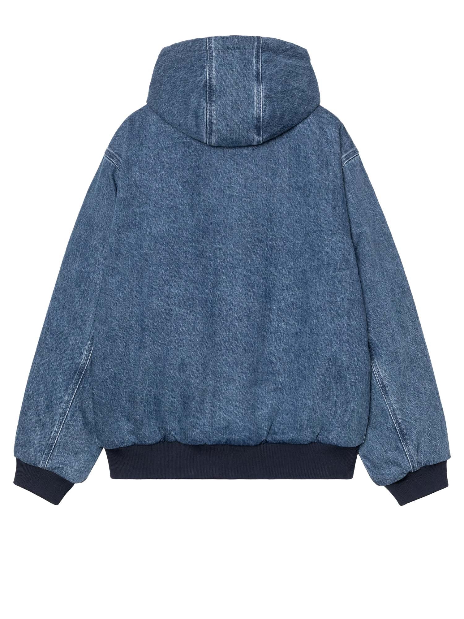 Carhartt Wip Giacca OG Active Jacket 50th Anniversary Edition Denim Blu