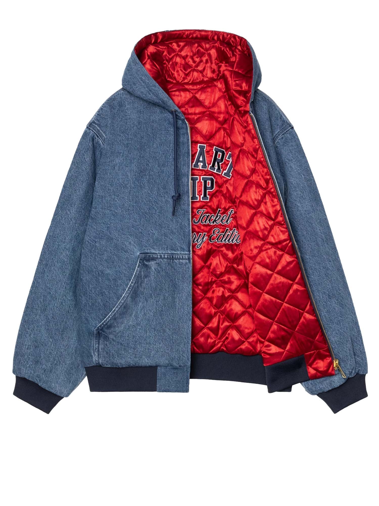 Carhartt Wip Giacca OG Active Jacket 50th Anniversary Edition Denim Blu