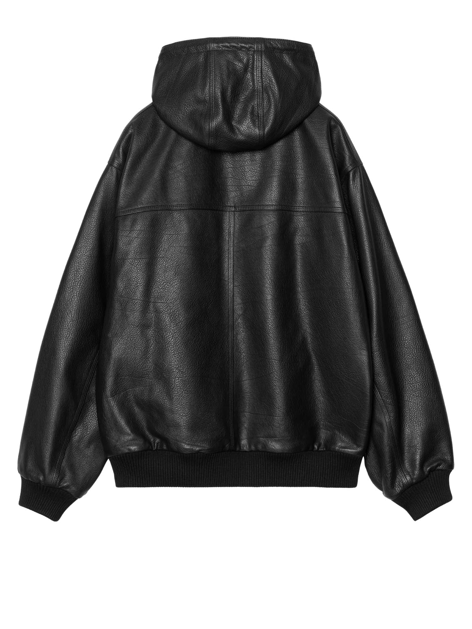 Carhartt Wip Giacca OG Active Jacket 50th Anniversary Edition Leather Nero