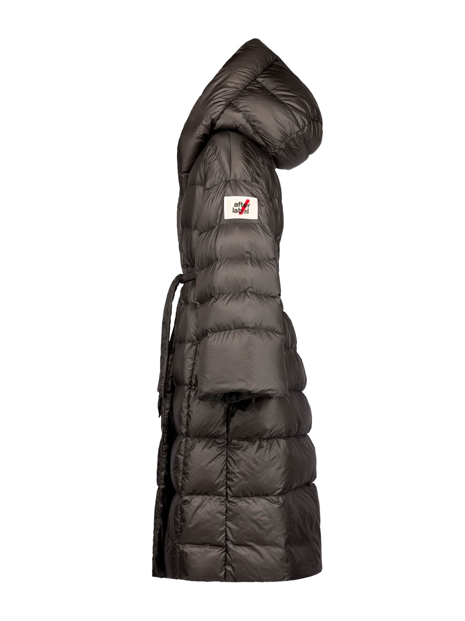 After Label Capospalla Creaton Donna Grigio