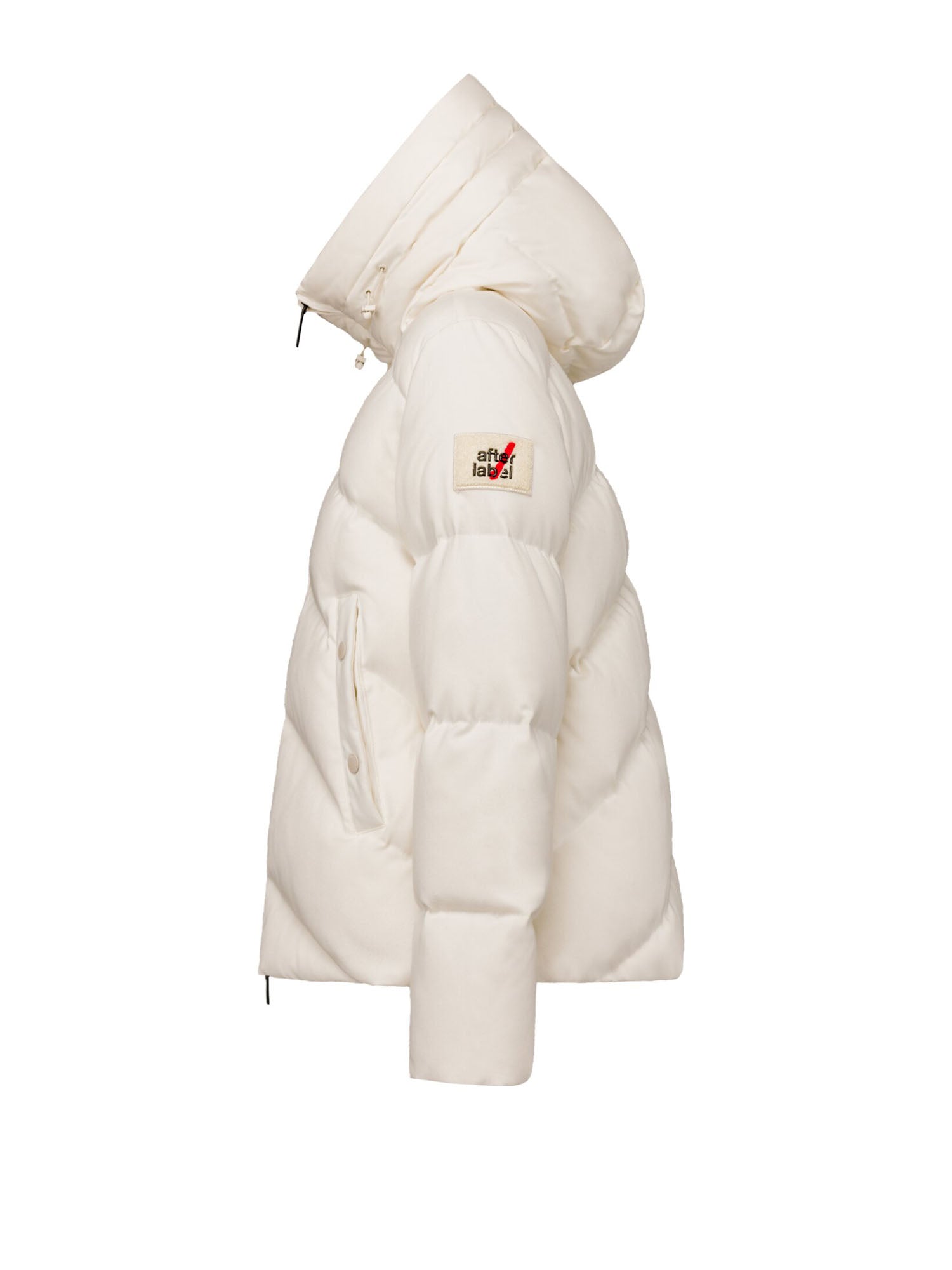 After Label Capospalla Helsinkin Donna Bianco