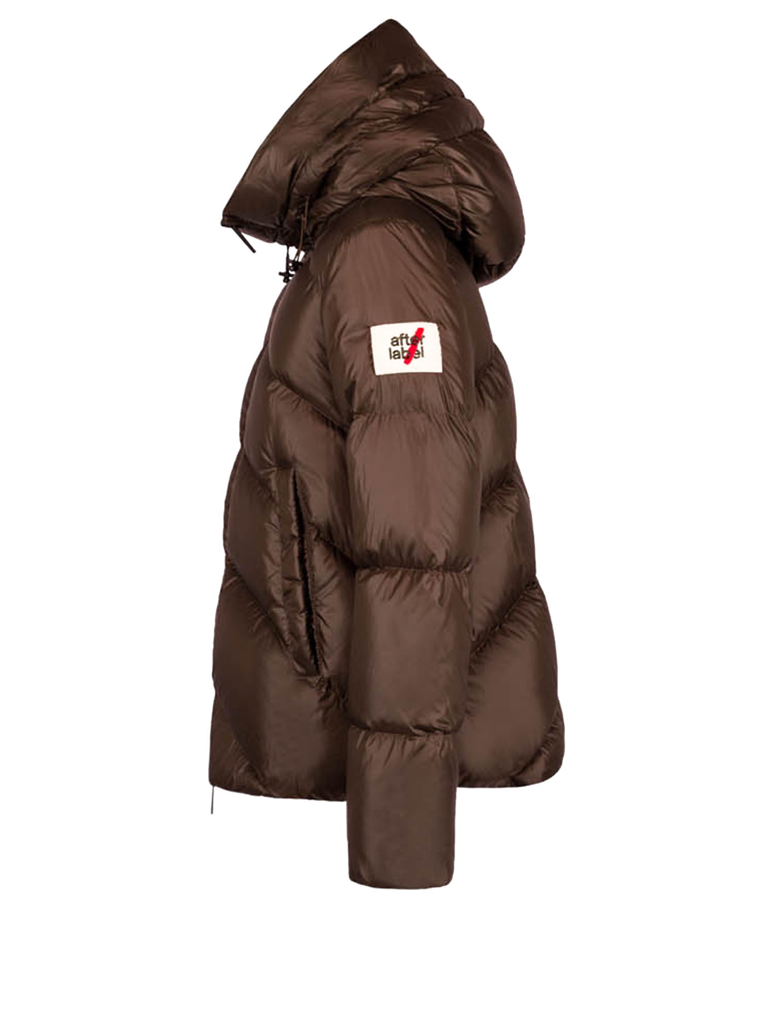 After Label Capospalla Helsinkin Donna Marrone