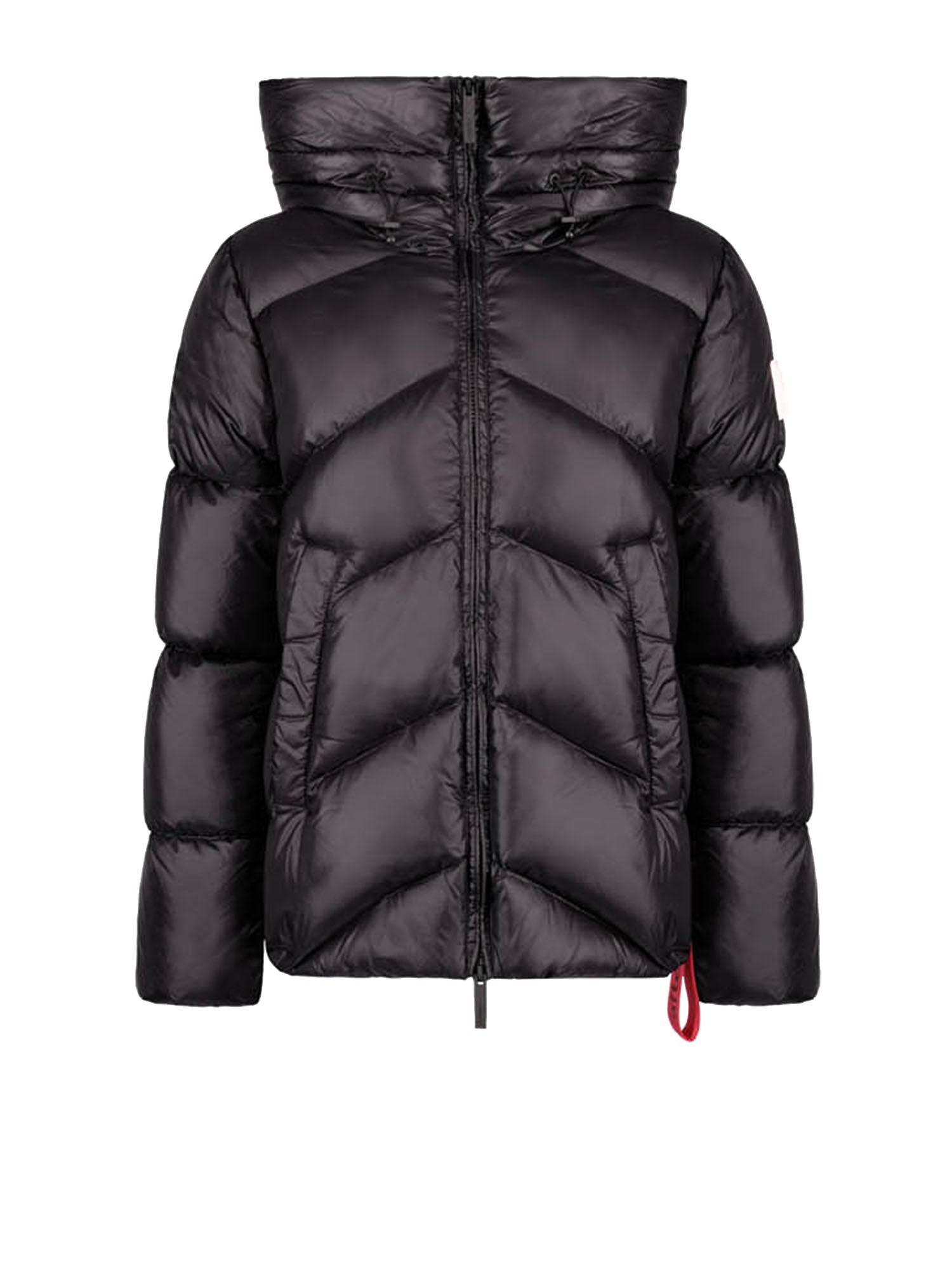 After Label Capospalla Helsinkin Donna Nero